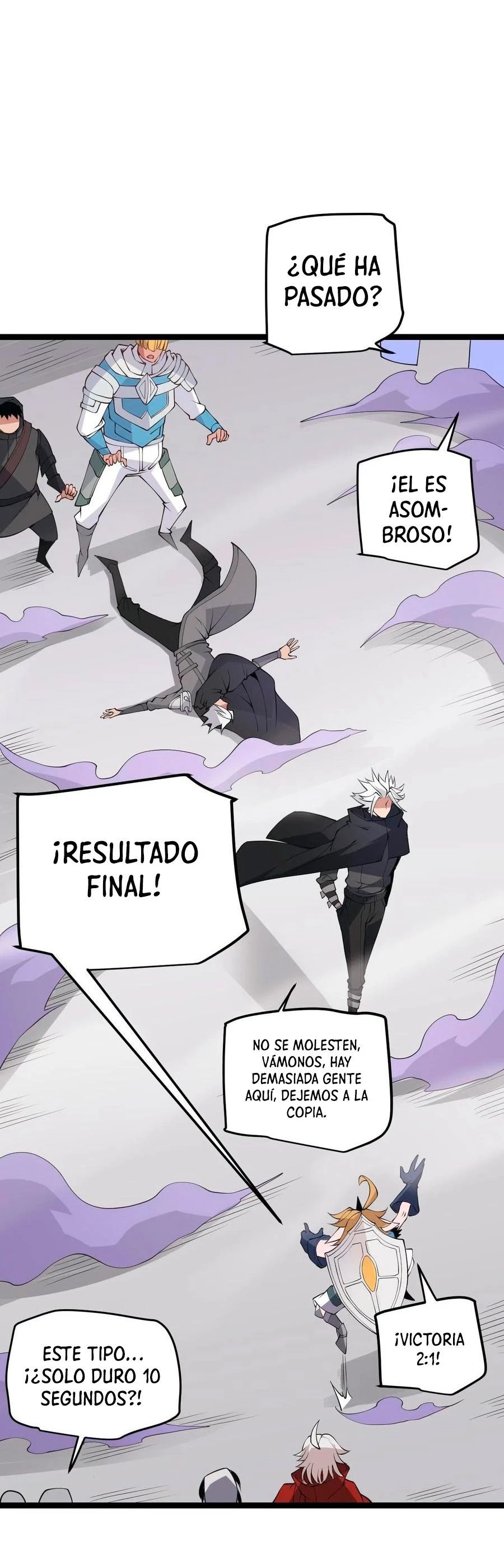 El juego del que vengo > Capitulo 62 > Page 331