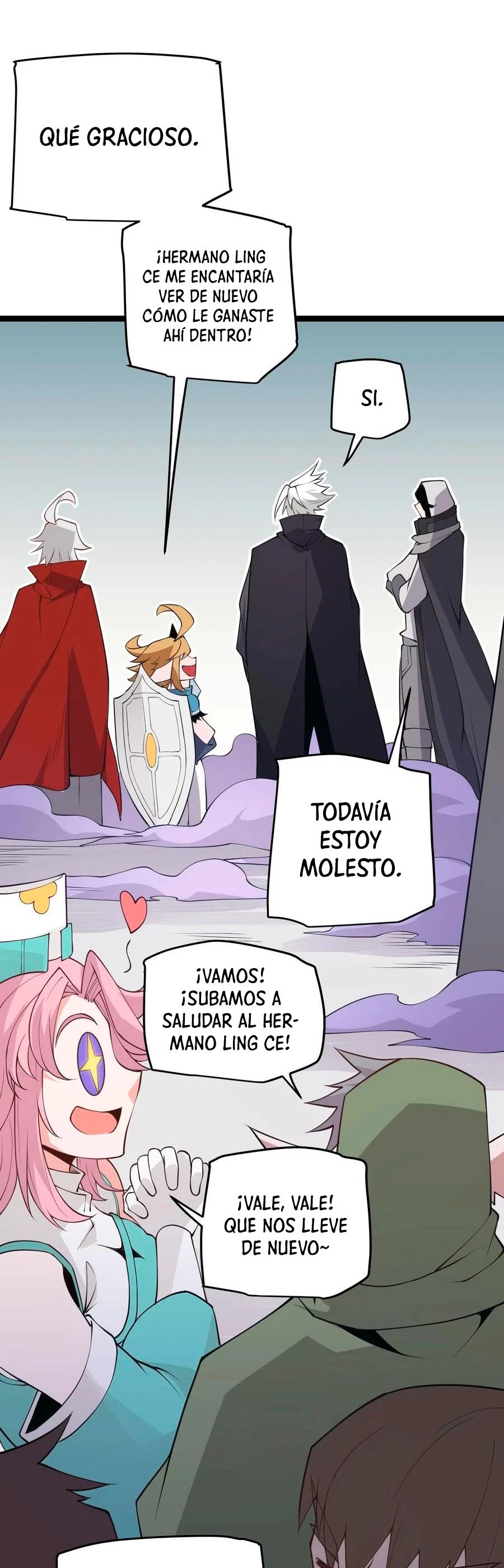 El juego del que vengo > Capitulo 62 > Page 341