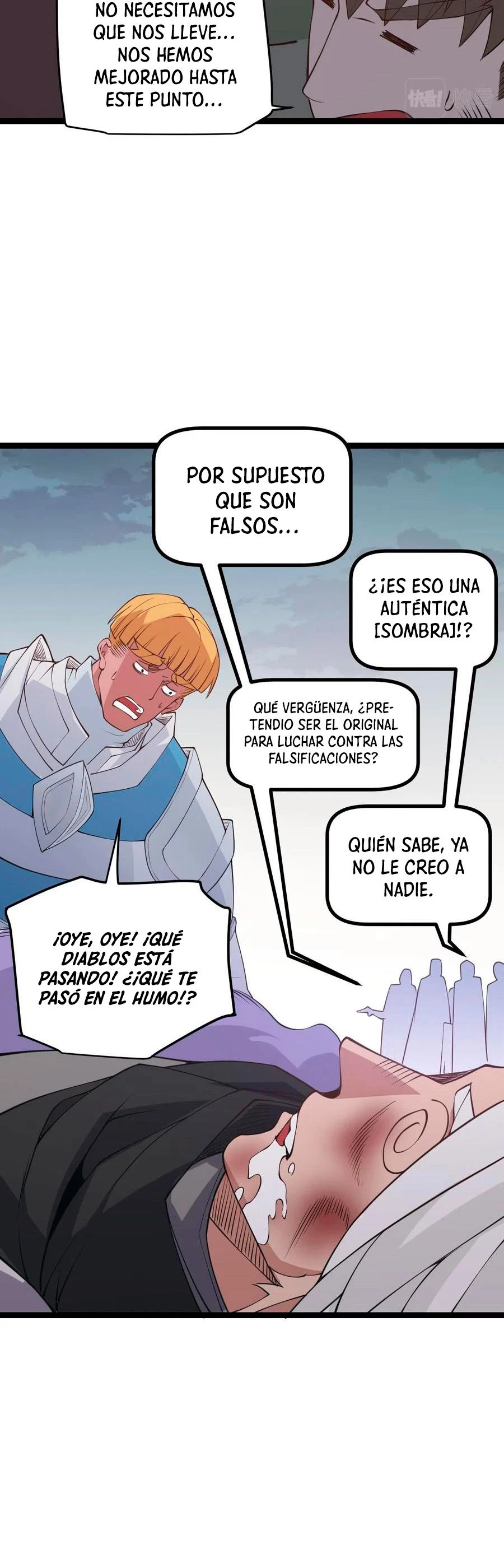 El juego del que vengo > Capitulo 62 > Page 351