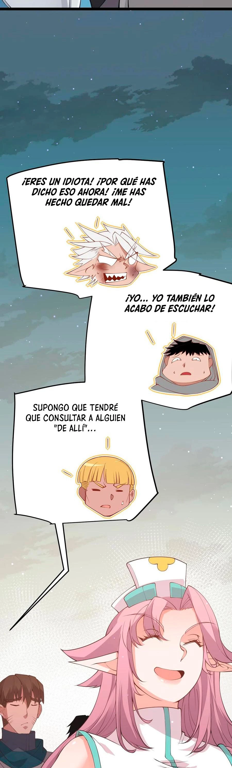 El juego del que vengo > Capitulo 62 > Page 381