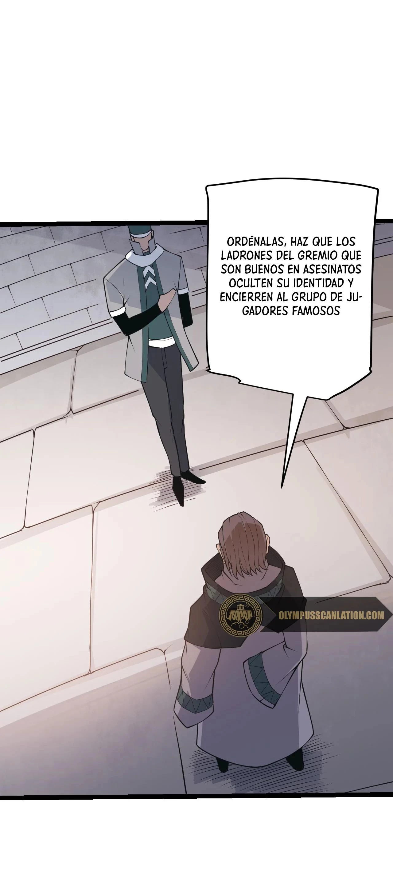 El juego del que vengo > Capitulo 63 > Page 21