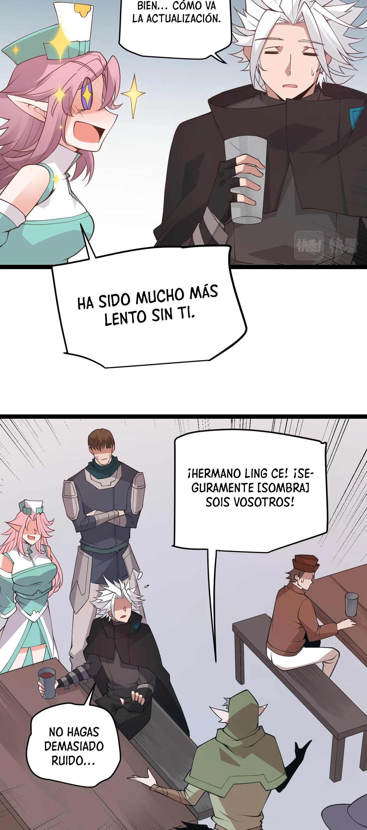 El juego del que vengo > Capitulo 63 > Page 241