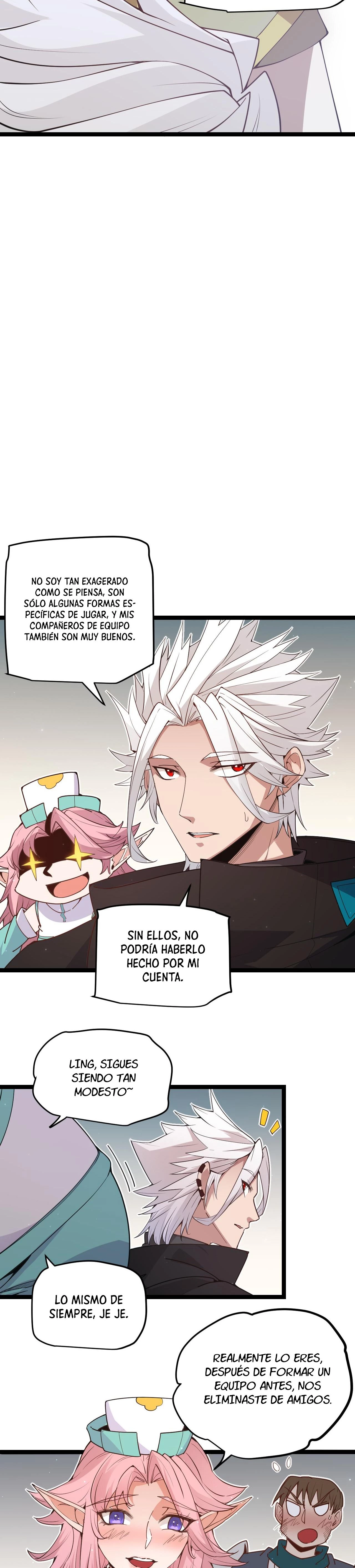 El juego del que vengo > Capitulo 63 > Page 261