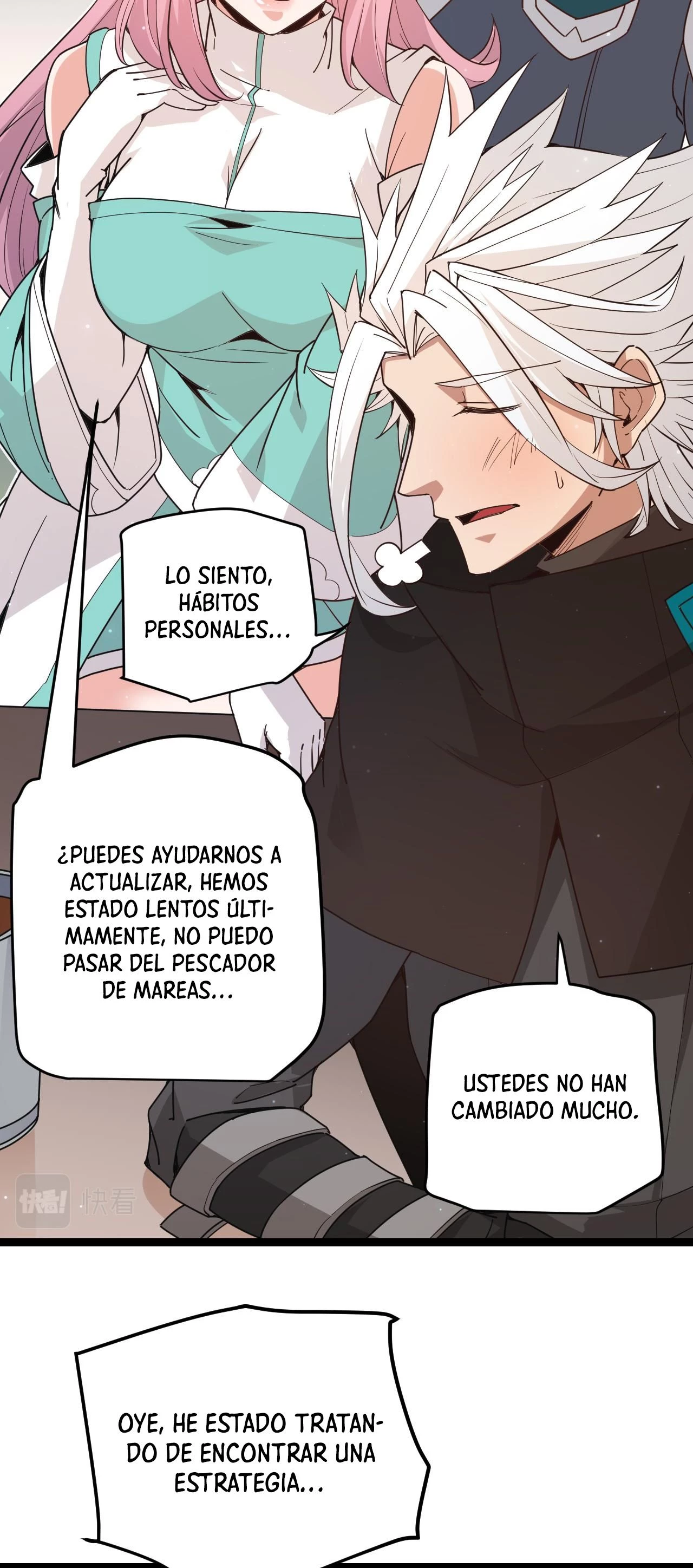 El juego del que vengo > Capitulo 63 > Page 271