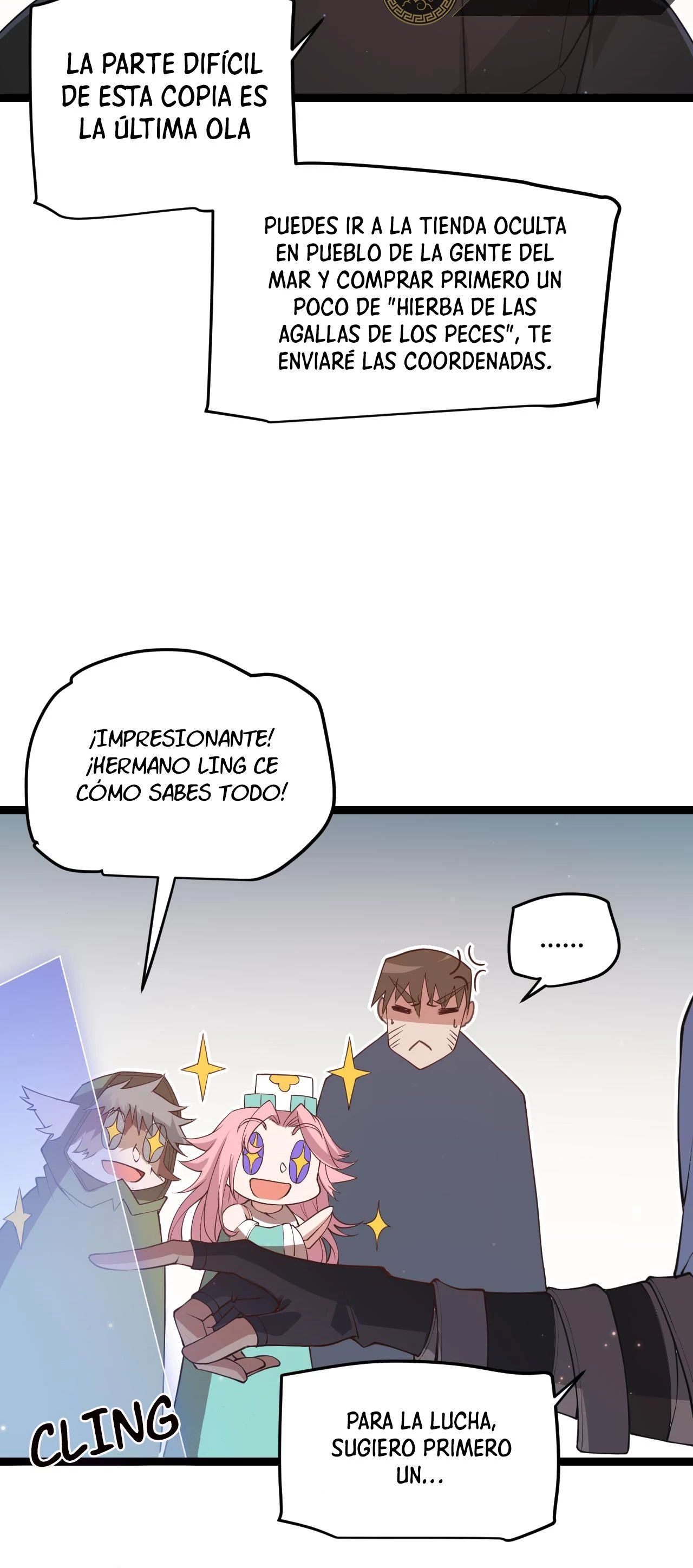 El juego del que vengo > Capitulo 63 > Page 291