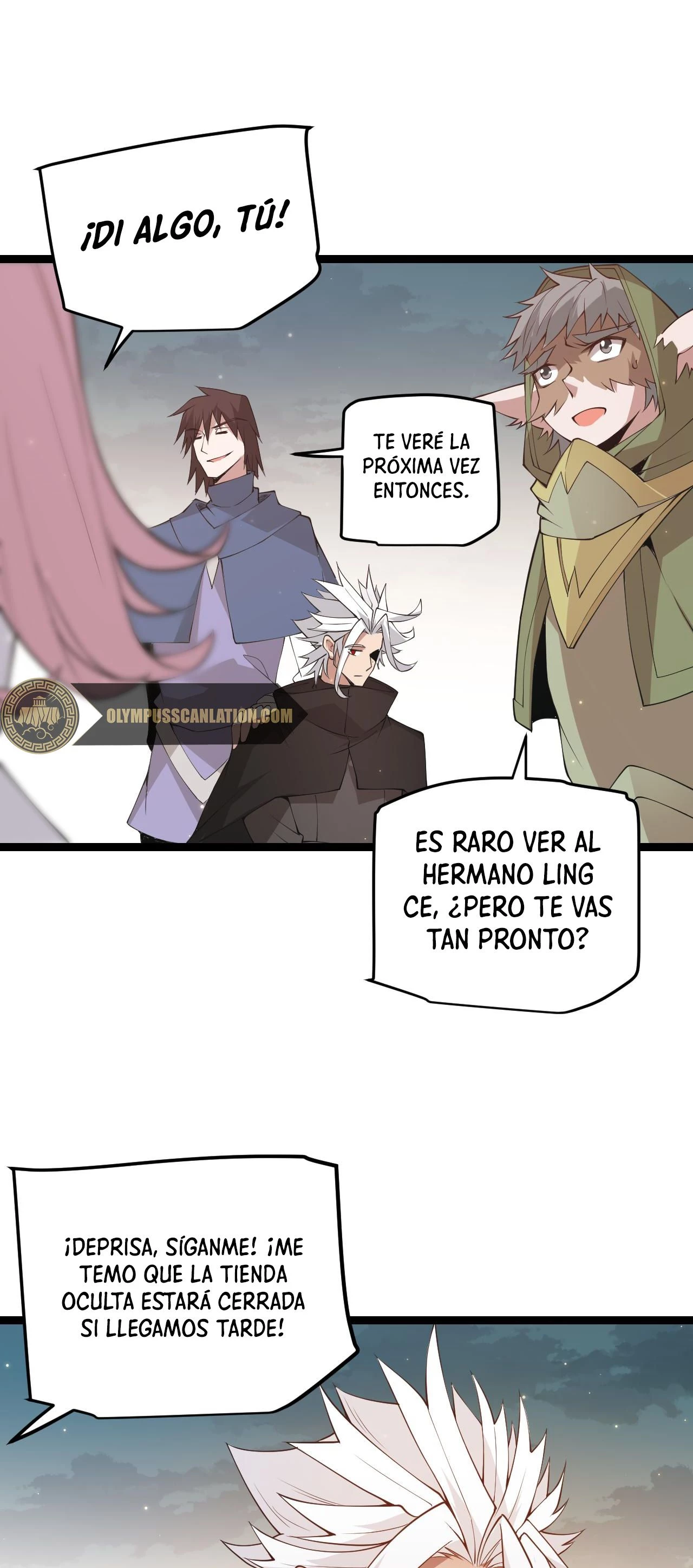 El juego del que vengo > Capitulo 63 > Page 341