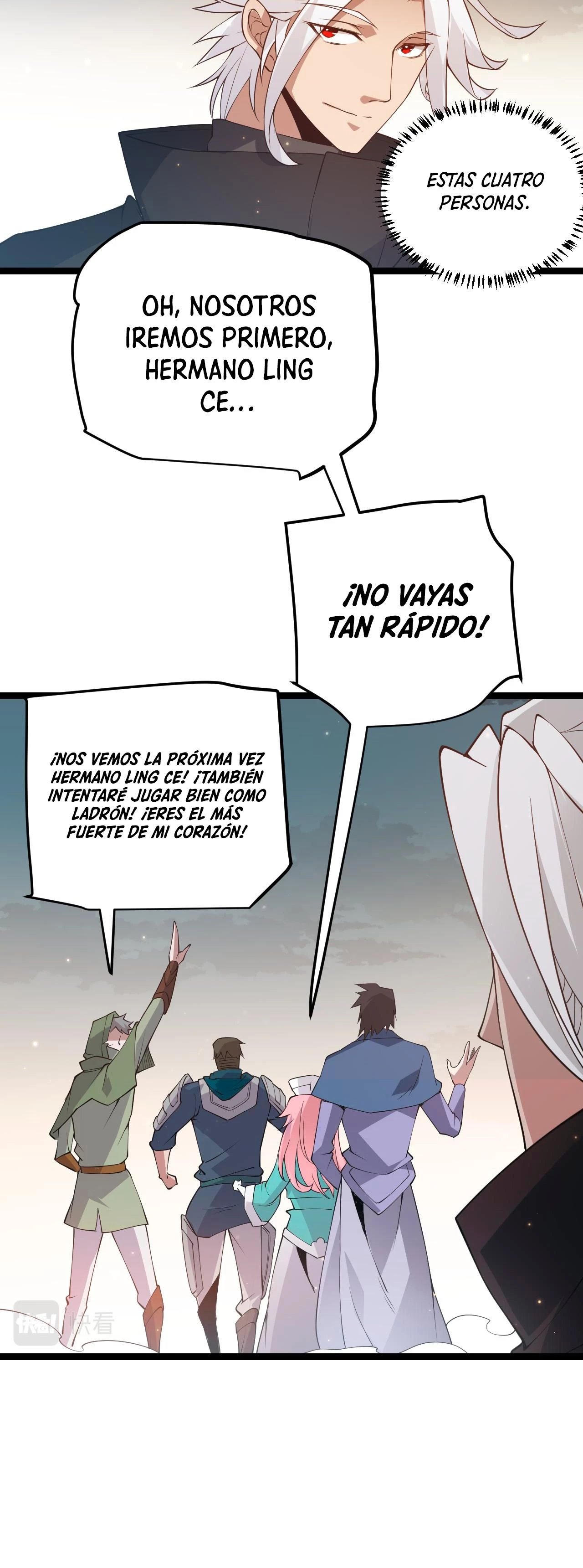 El juego del que vengo > Capitulo 63 > Page 351