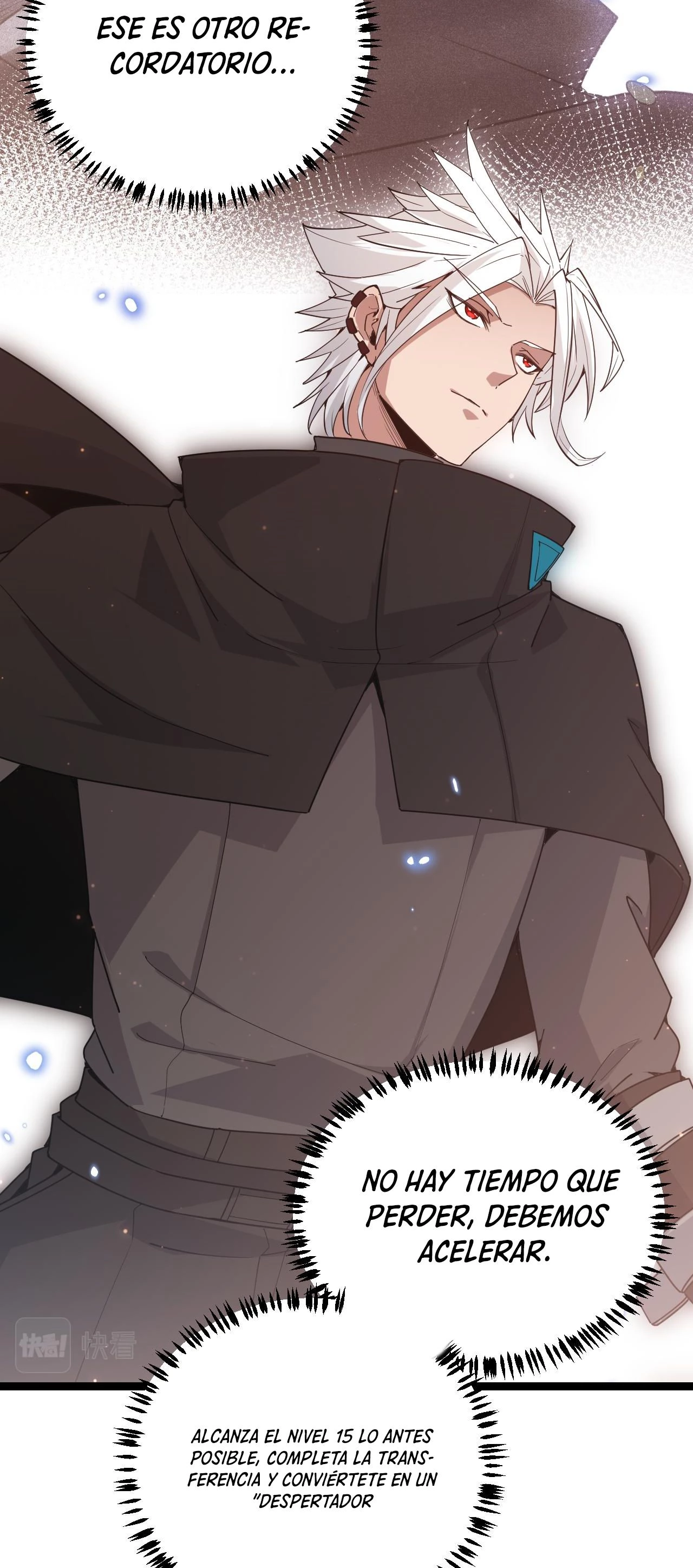 El juego del que vengo > Capitulo 63 > Page 391