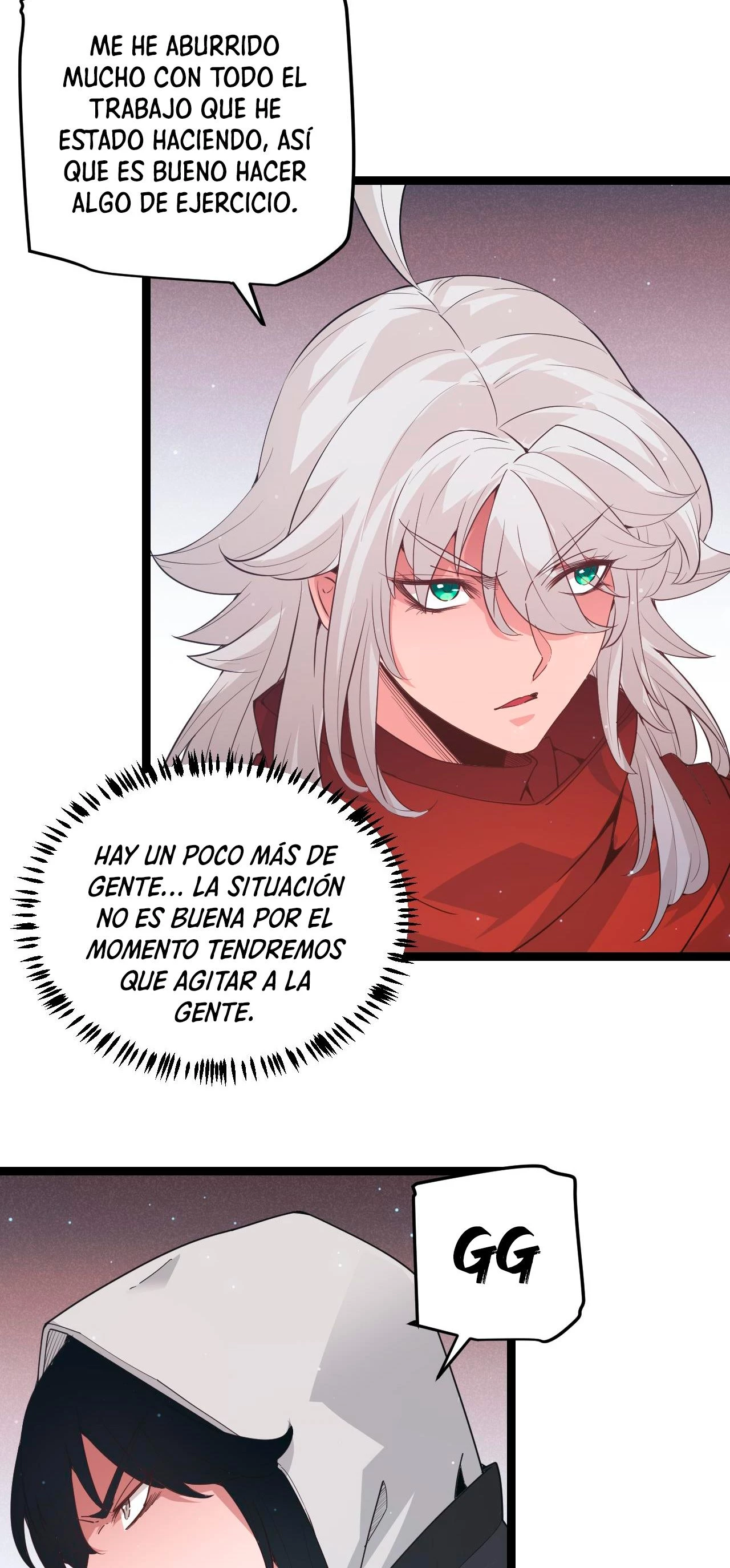 El juego del que vengo > Capitulo 64 > Page 101