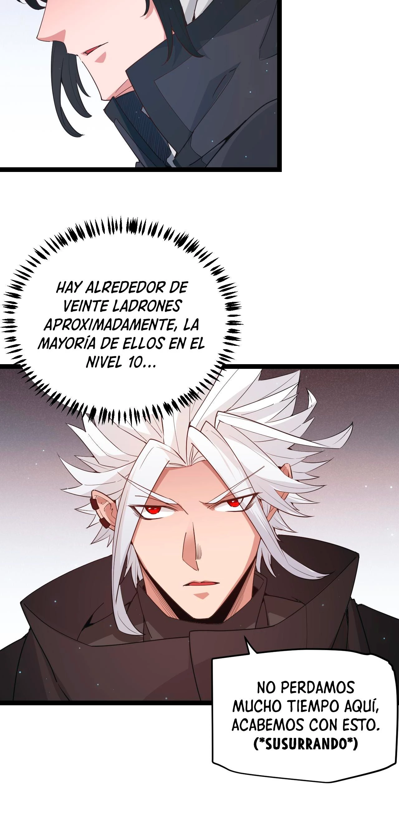 El juego del que vengo > Capitulo 64 > Page 111