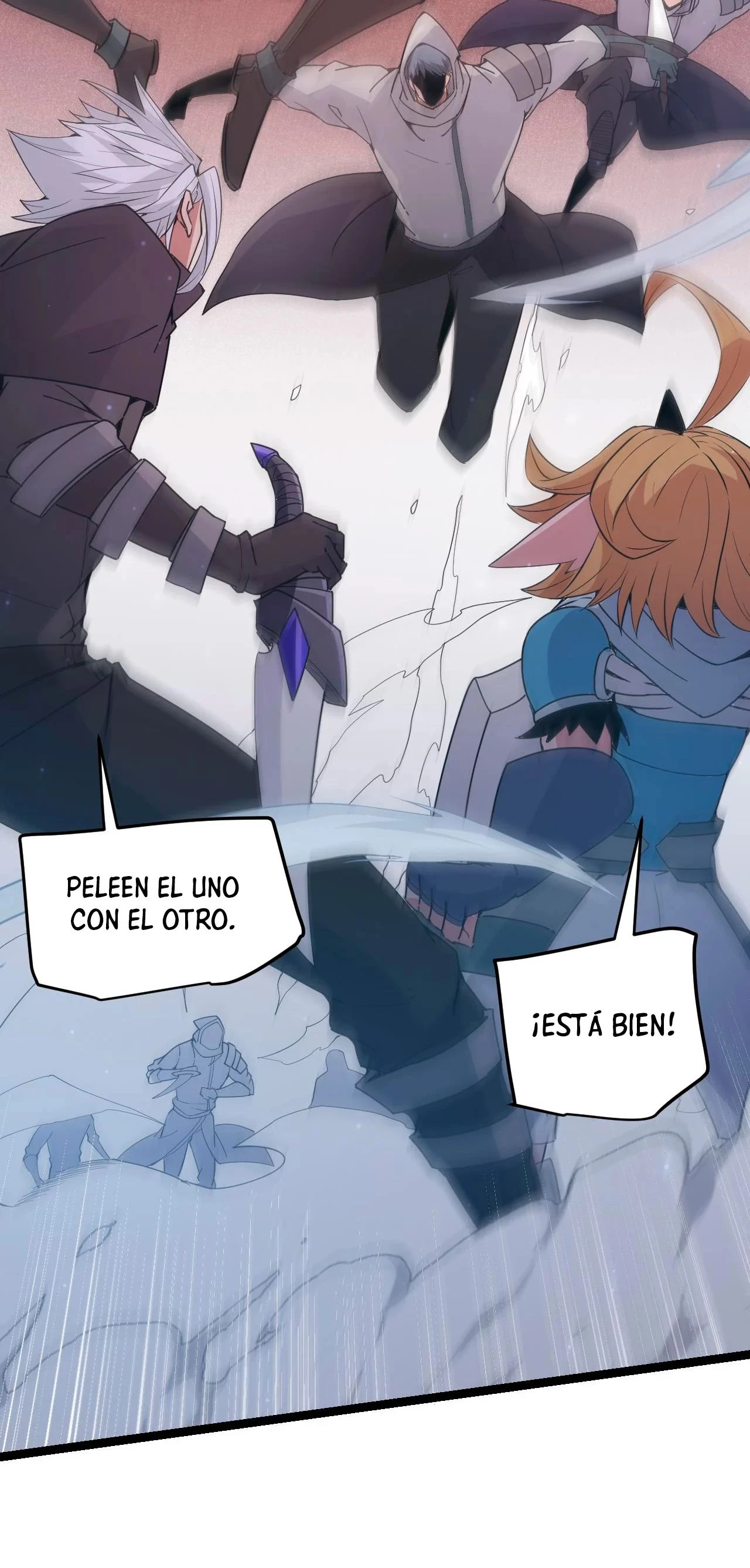 El juego del que vengo > Capitulo 64 > Page 191