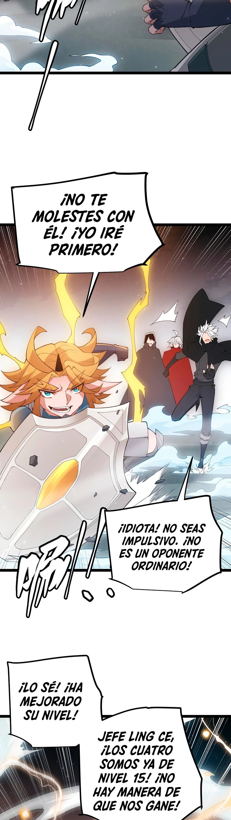 El juego del que vengo > Capitulo 65 > Page 61