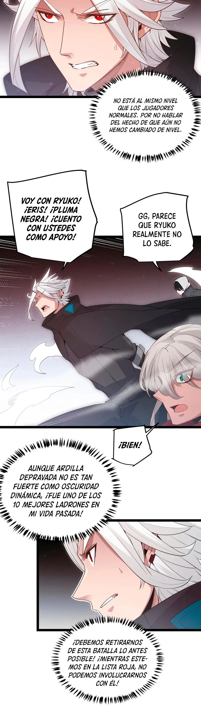 El juego del que vengo > Capitulo 65 > Page 81