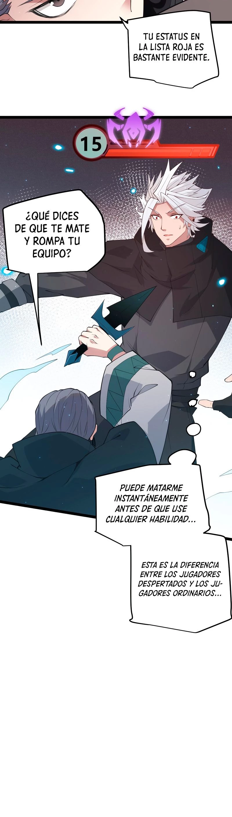 El juego del que vengo > Capitulo 65 > Page 161