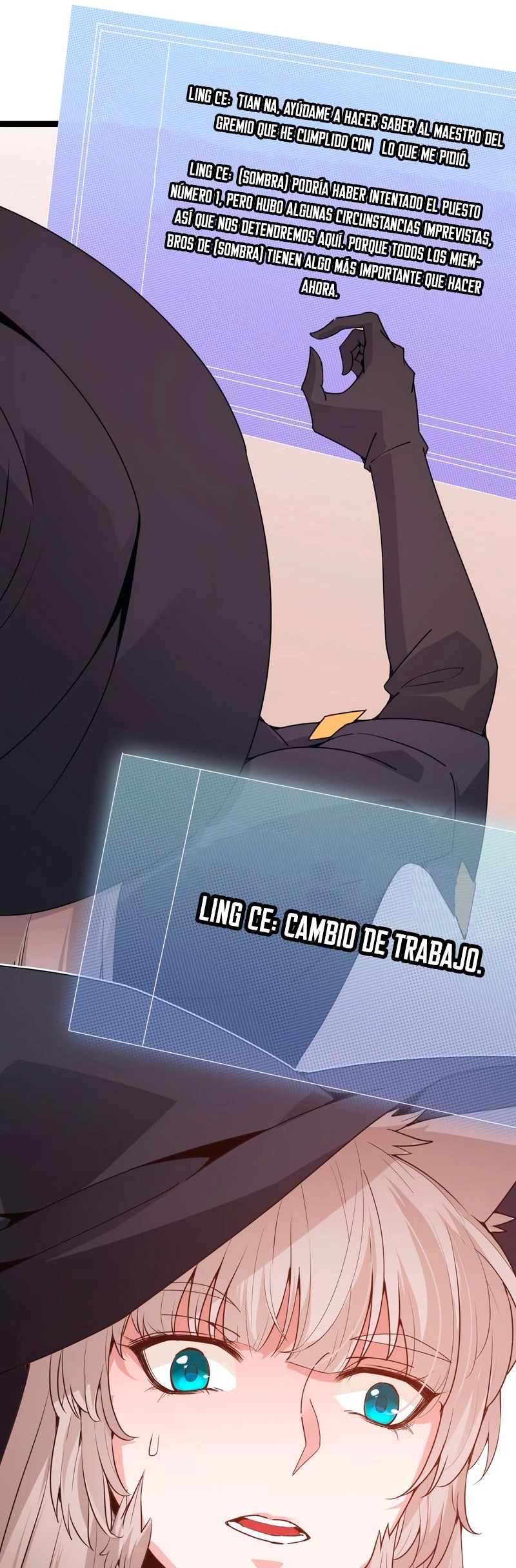 El juego del que vengo > Capitulo 65 > Page 381