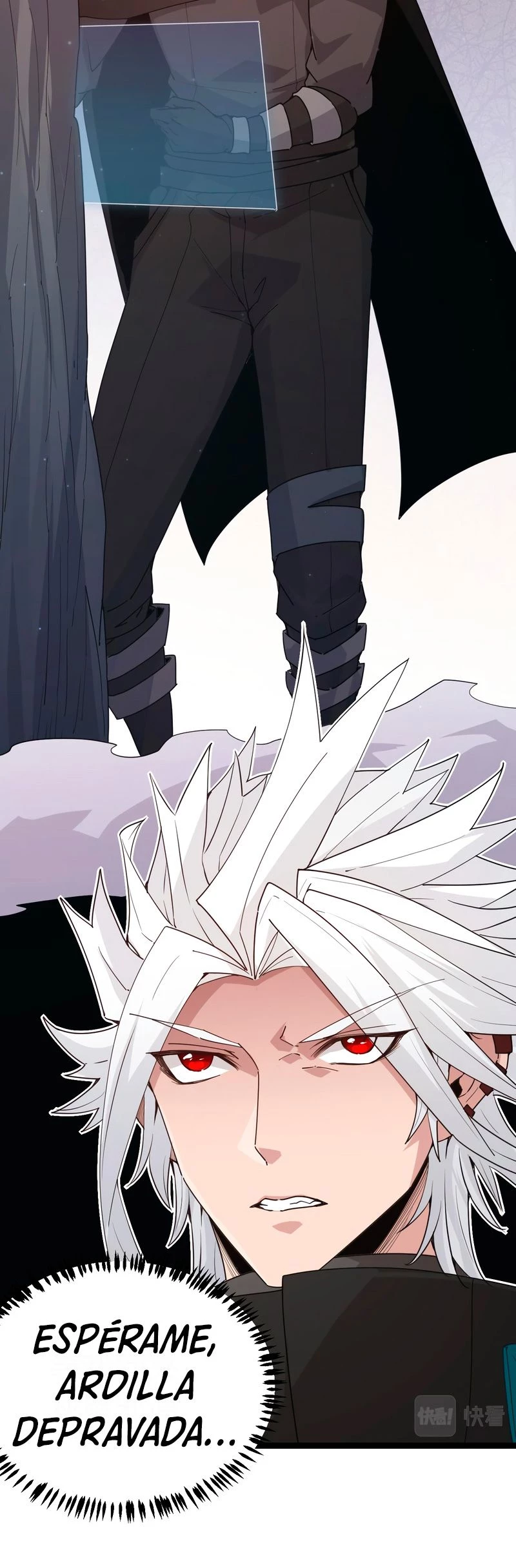 El juego del que vengo > Capitulo 65 > Page 401