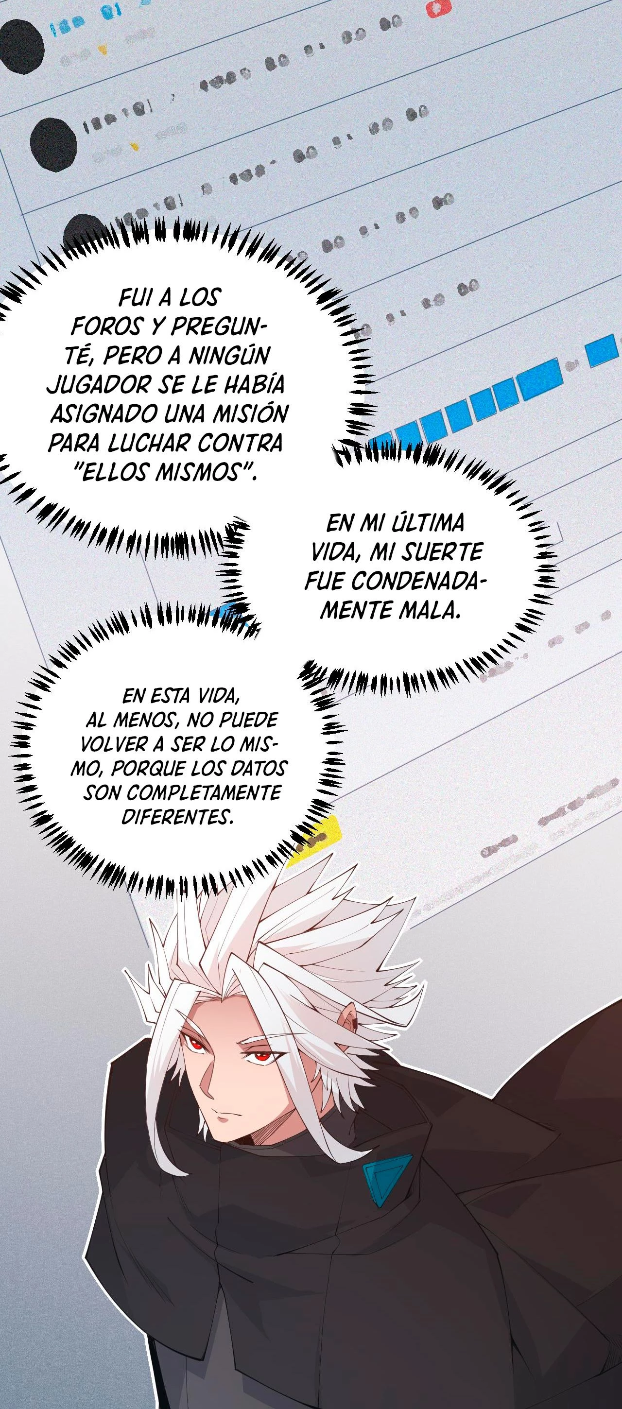 El juego del que vengo > Capitulo 66 > Page 251