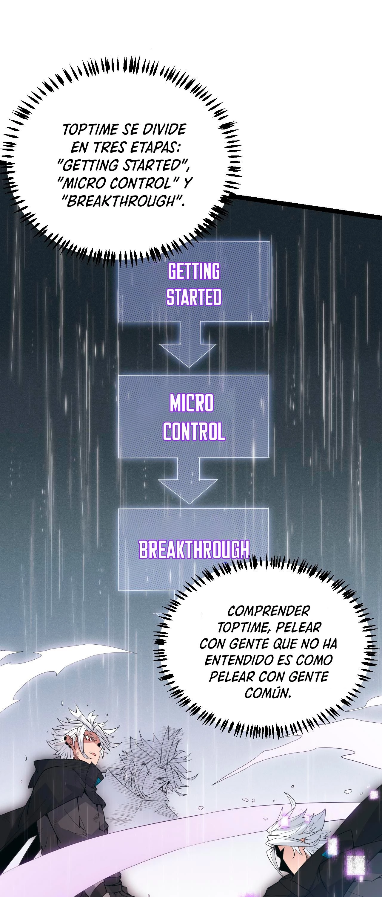 El juego del que vengo > Capitulo 68 > Page 381