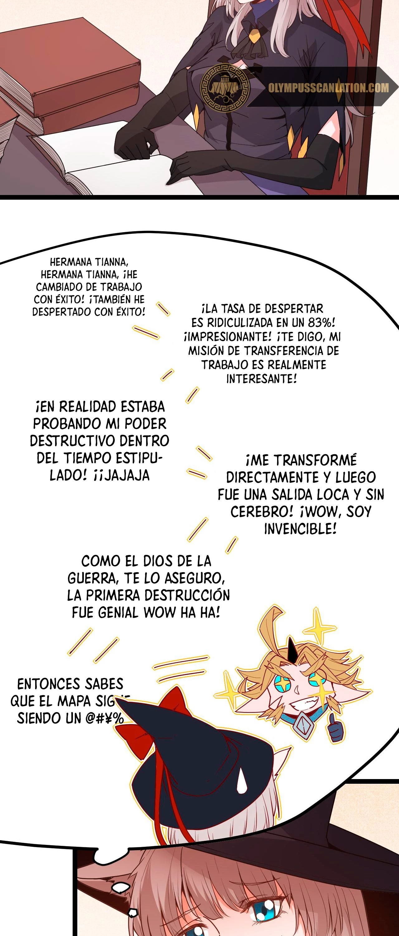 El juego del que vengo > Capitulo 69 > Page 451