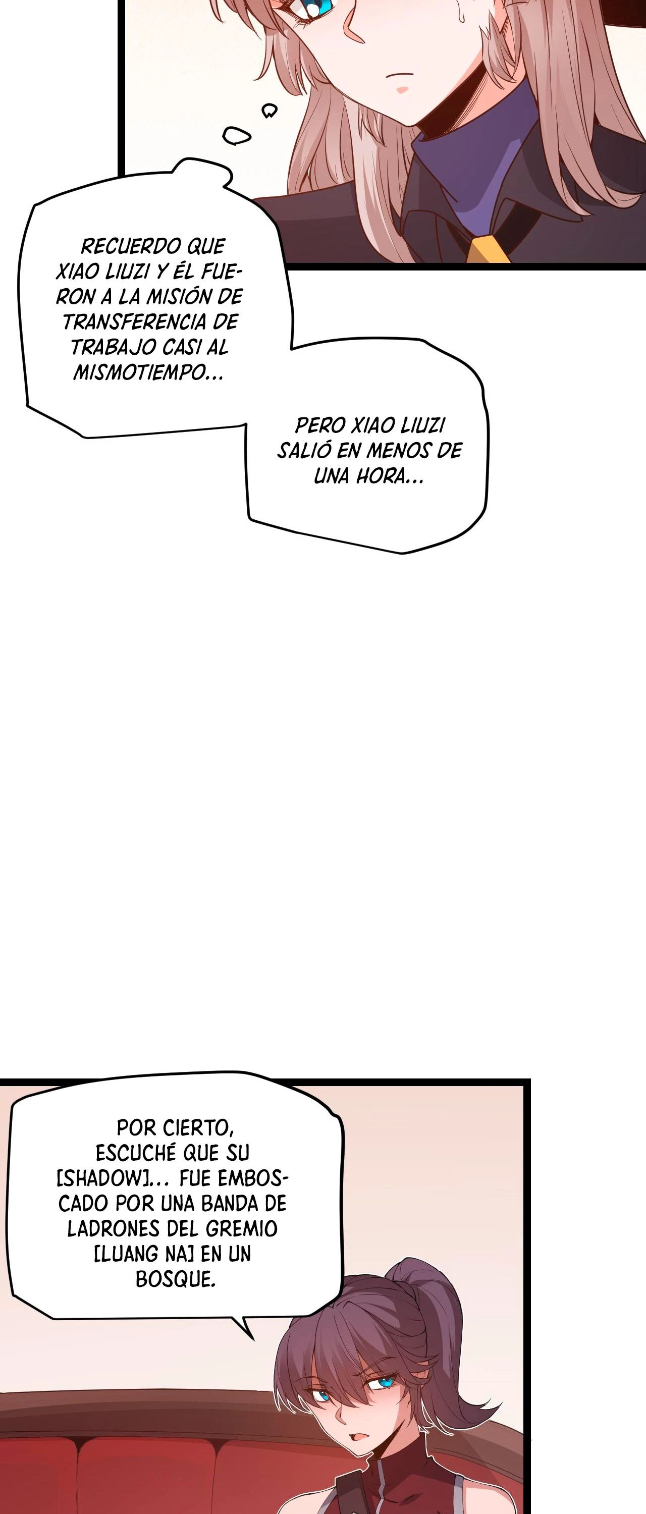 El juego del que vengo > Capitulo 69 > Page 461