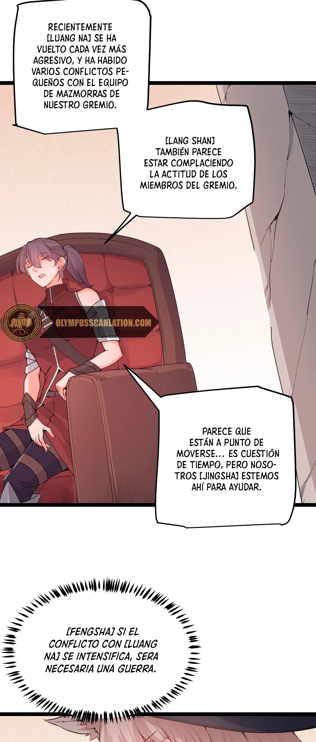 El juego del que vengo > Capitulo 69 > Page 501