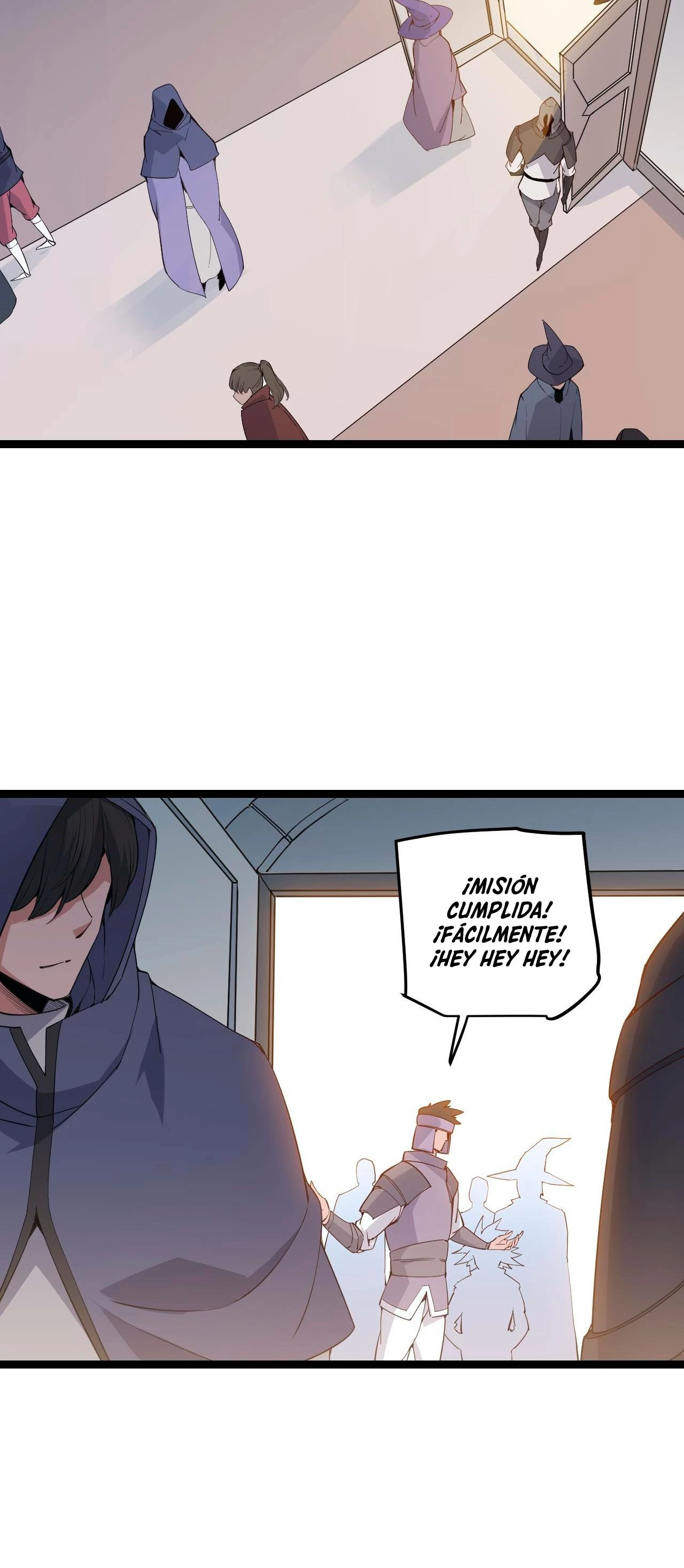 El juego del que vengo > Capitulo 70 > Page 71