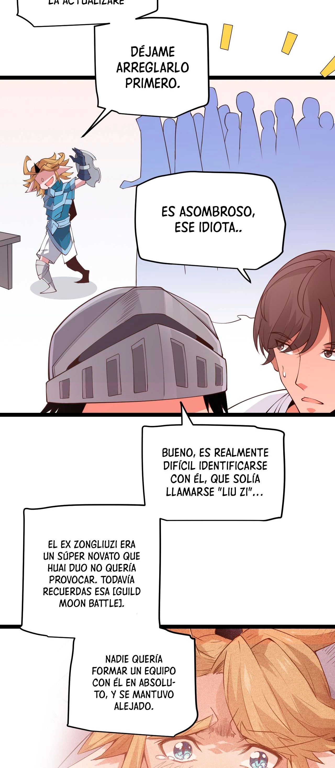 El juego del que vengo > Capitulo 70 > Page 111