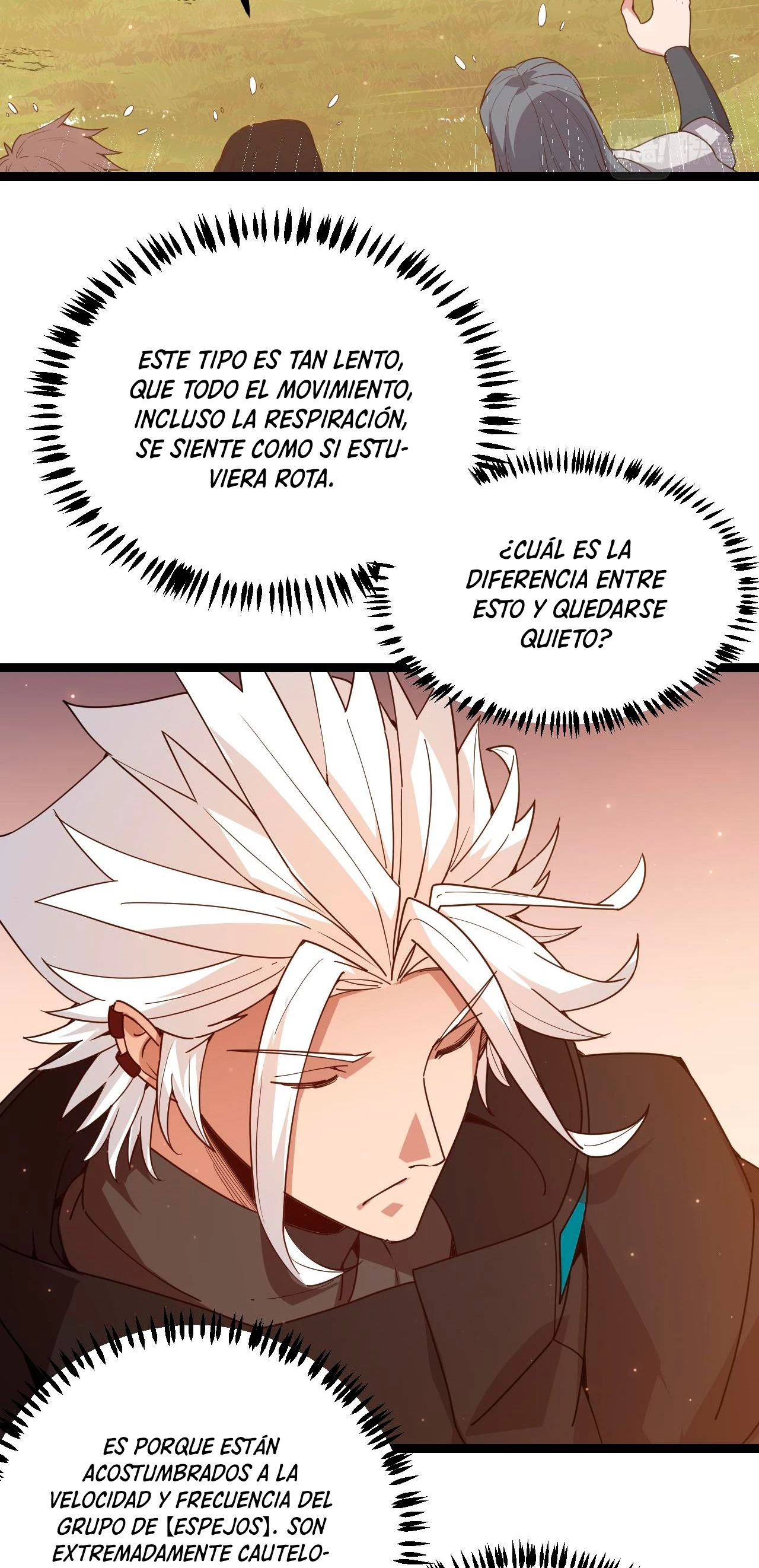 El juego del que vengo > Capitulo 73 > Page 321