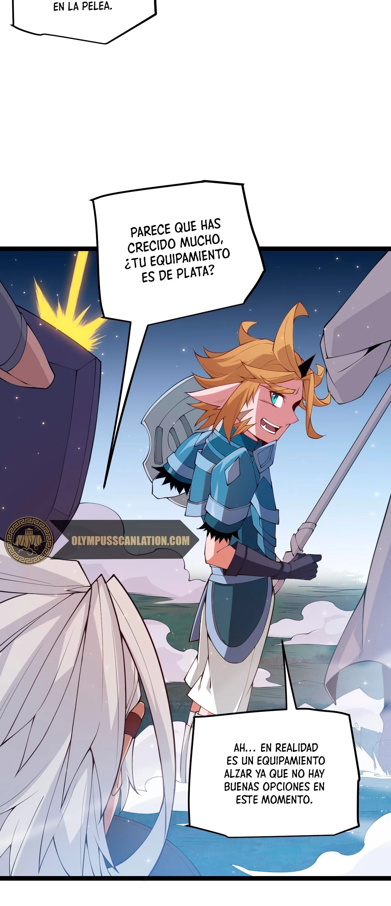 El juego del que vengo > Capitulo 74 > Page 61