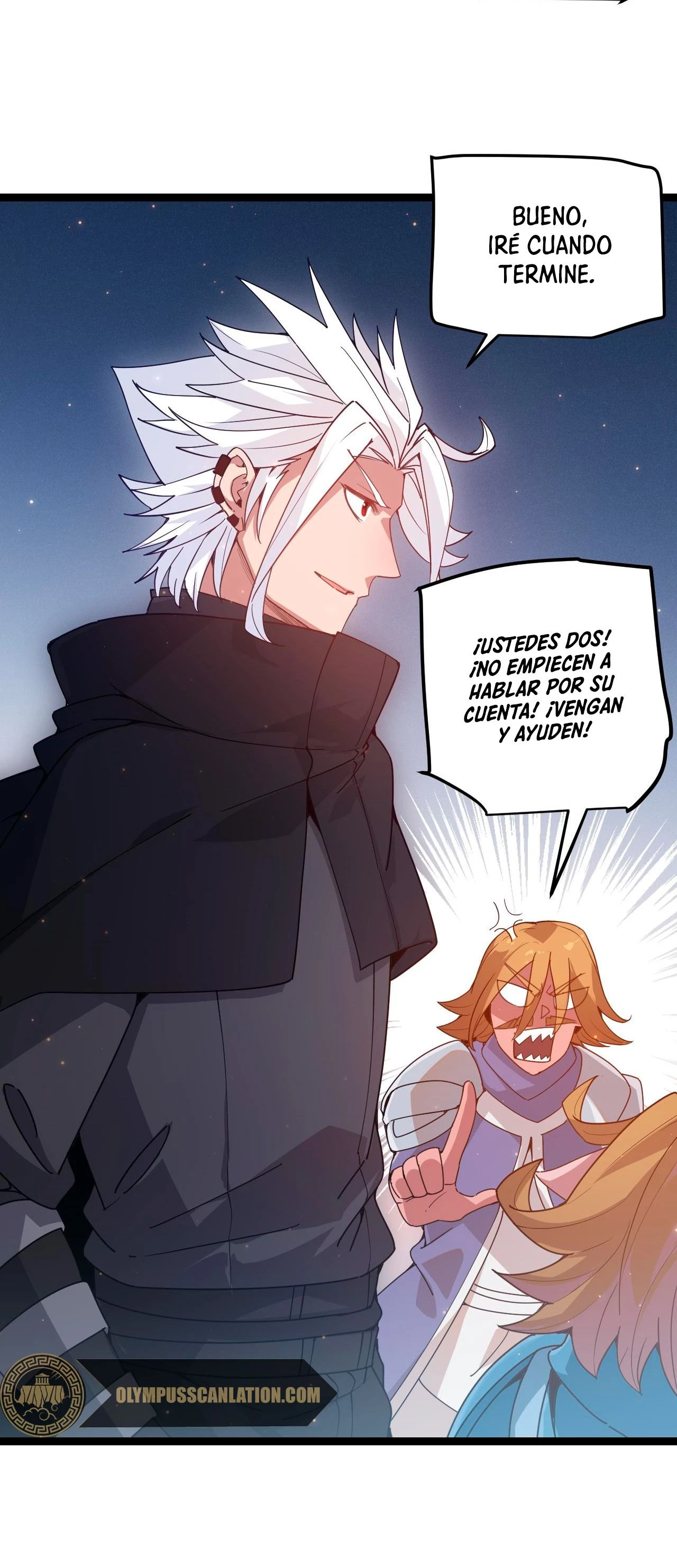 El juego del que vengo > Capitulo 74 > Page 111