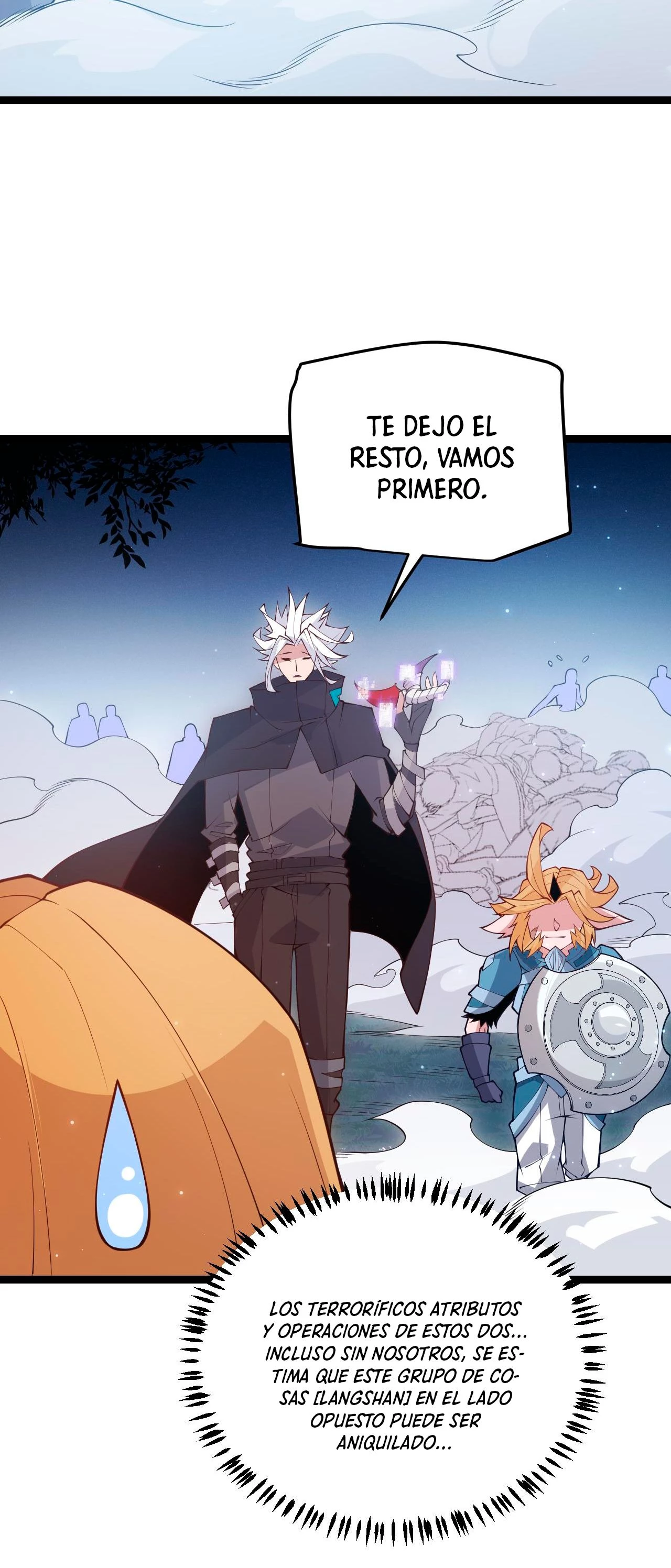 El juego del que vengo > Capitulo 75 > Page 351