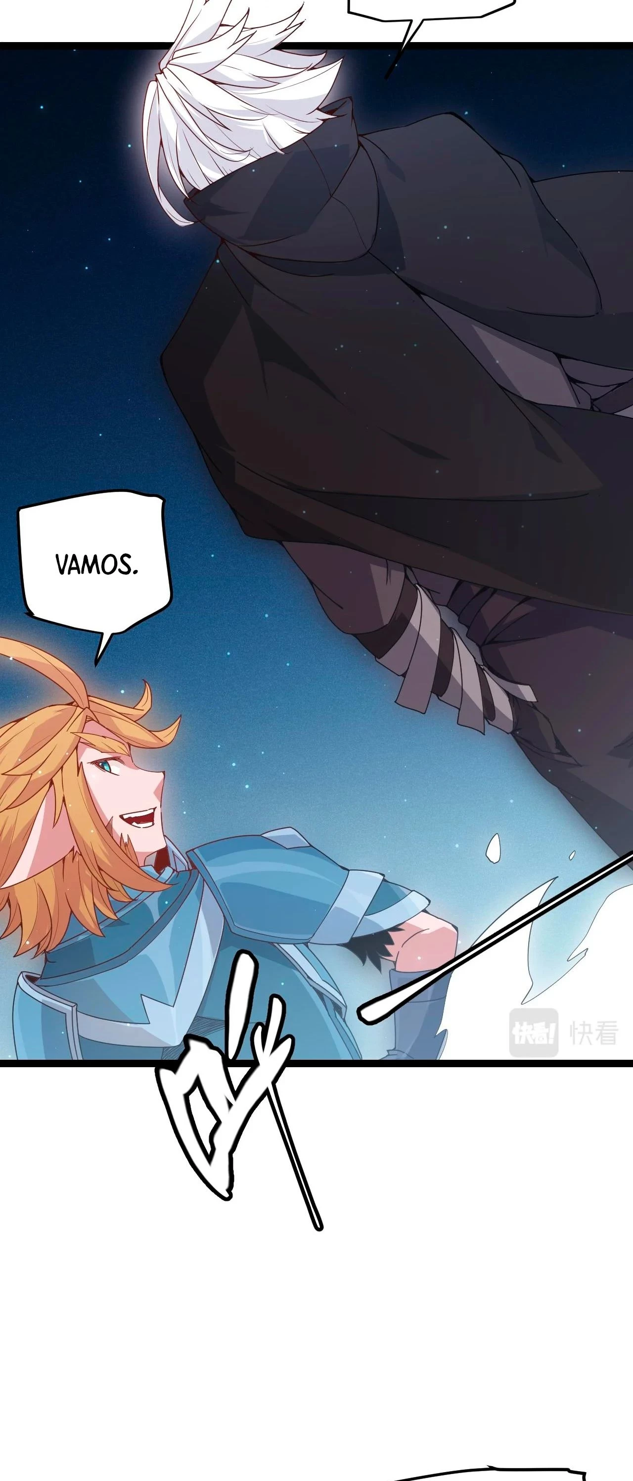 El juego del que vengo > Capitulo 75 > Page 371