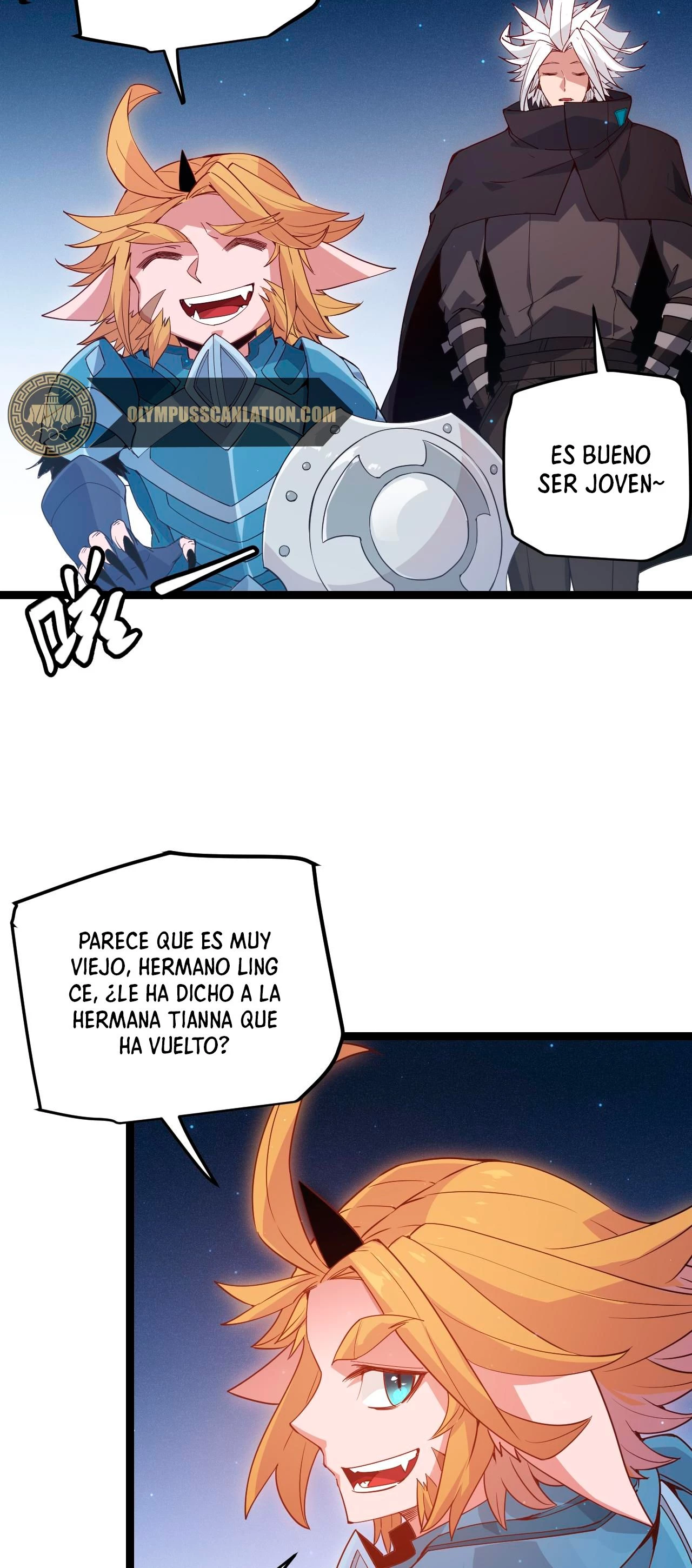 El juego del que vengo > Capitulo 75 > Page 471