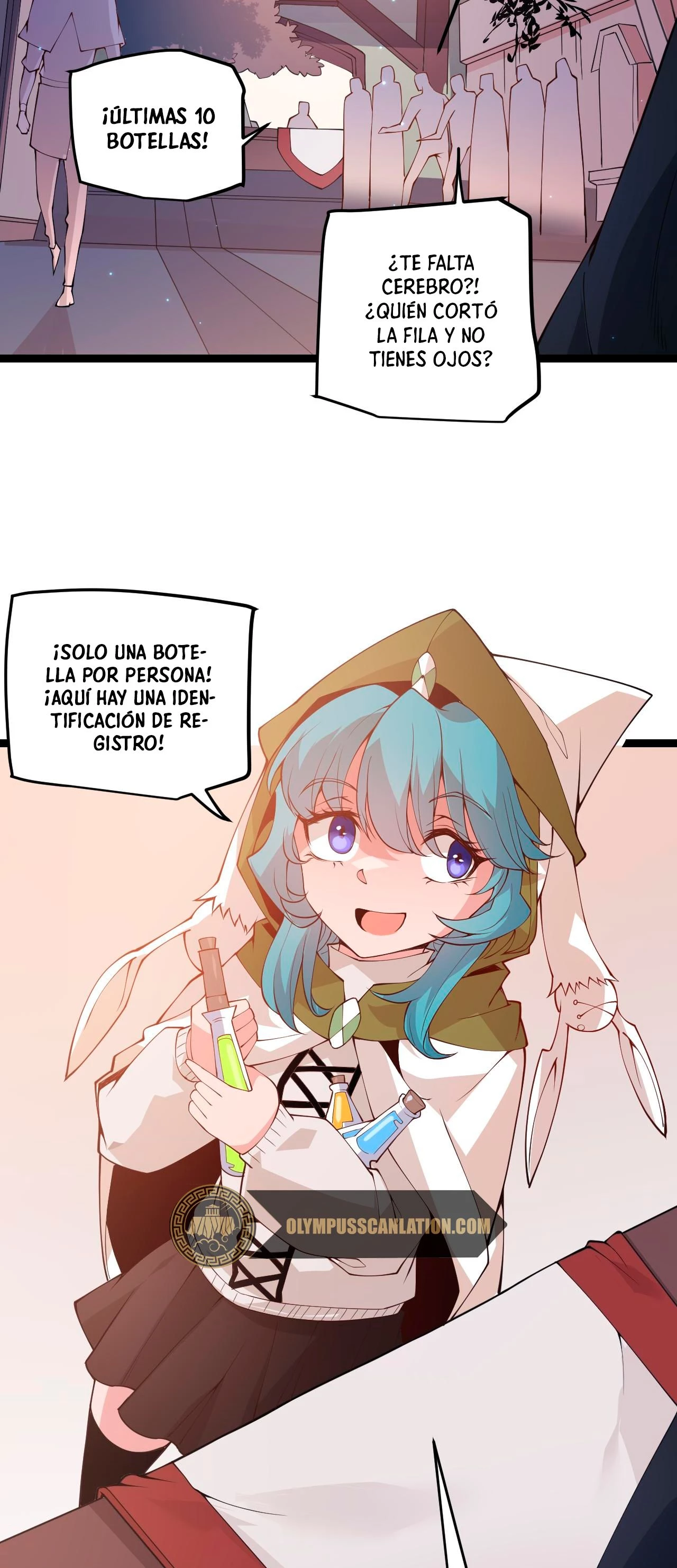 El juego del que vengo > Capitulo 75 > Page 571