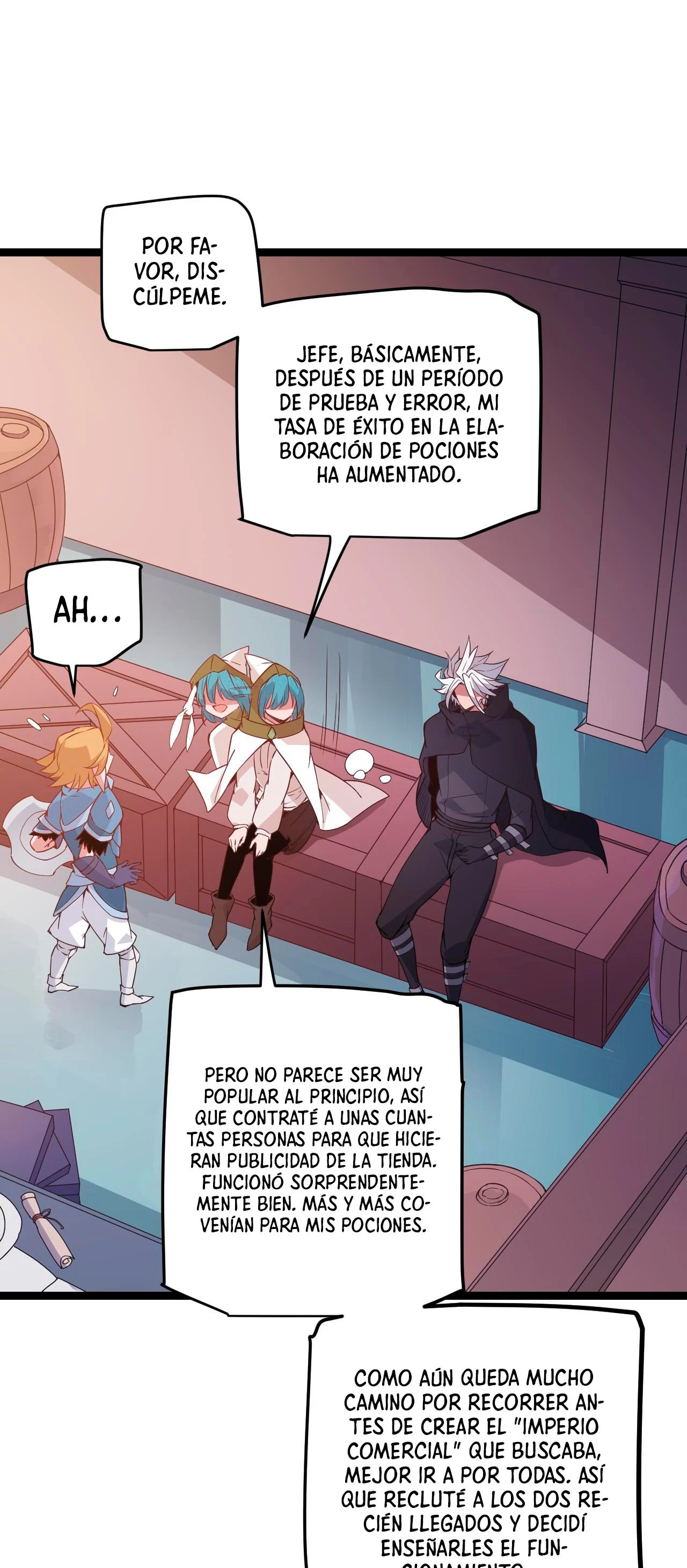 El juego del que vengo > Capitulo 76 > Page 101