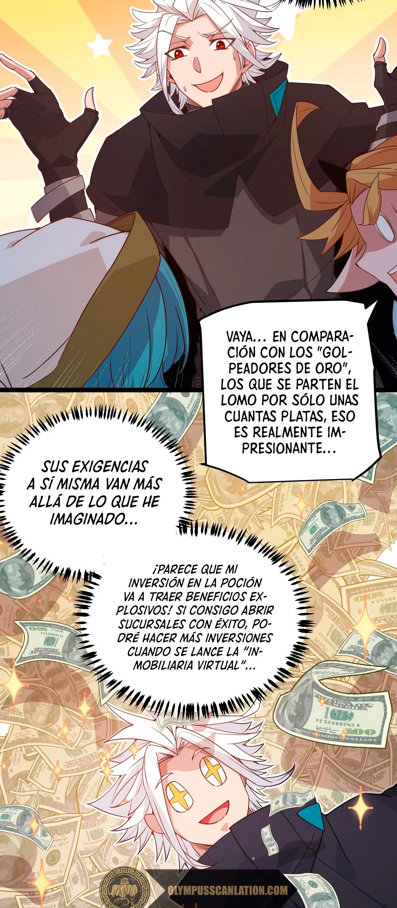 El juego del que vengo > Capitulo 76 > Page 141