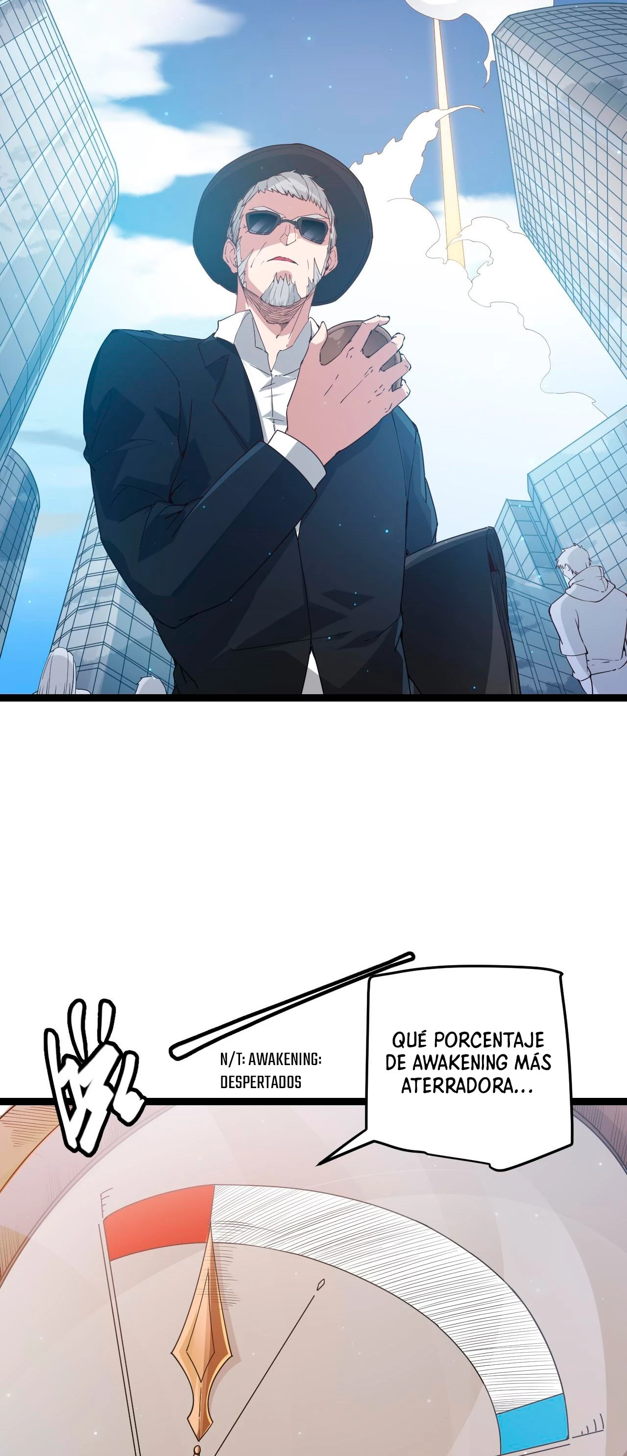 El juego del que vengo > Capitulo 76 > Page 451