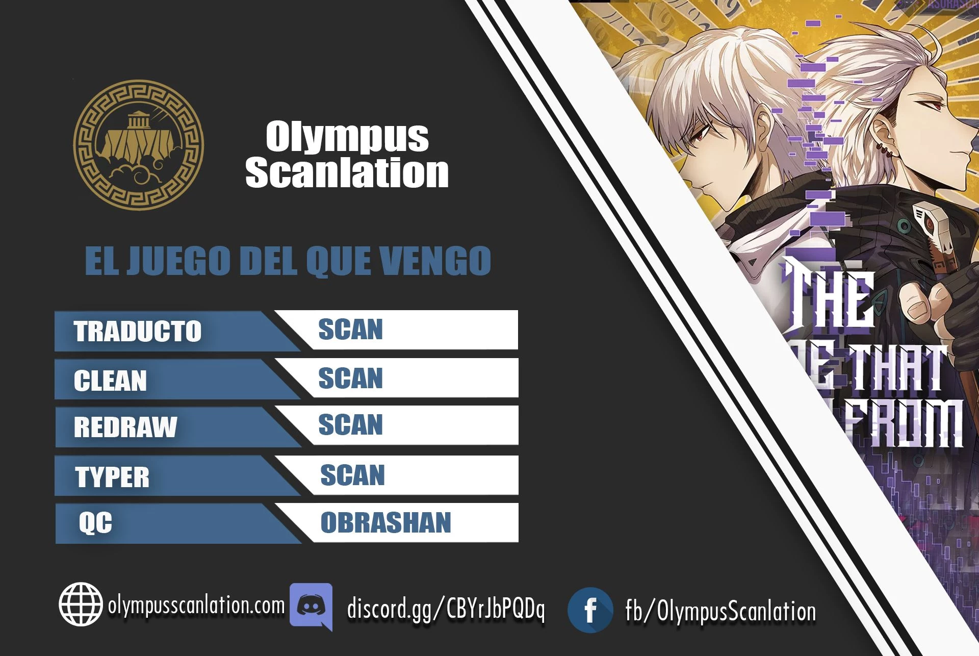 El juego del que vengo > Capitulo 77 > Page 01