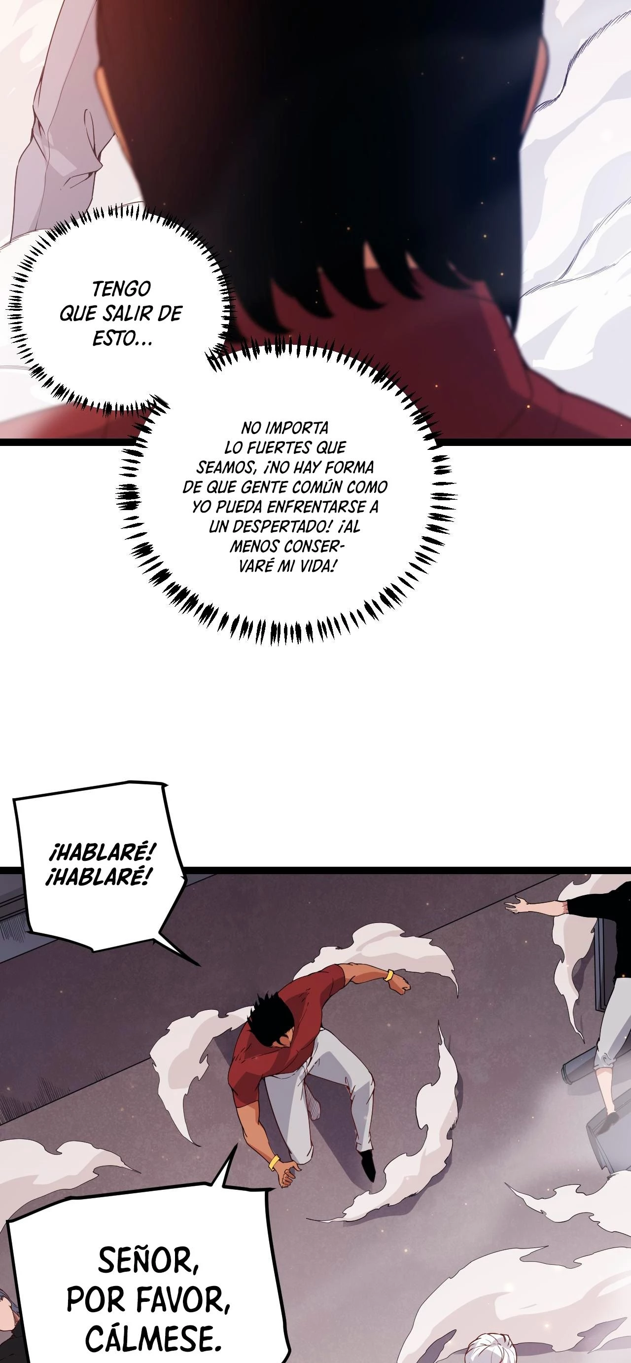 El juego del que vengo > Capitulo 77 > Page 121