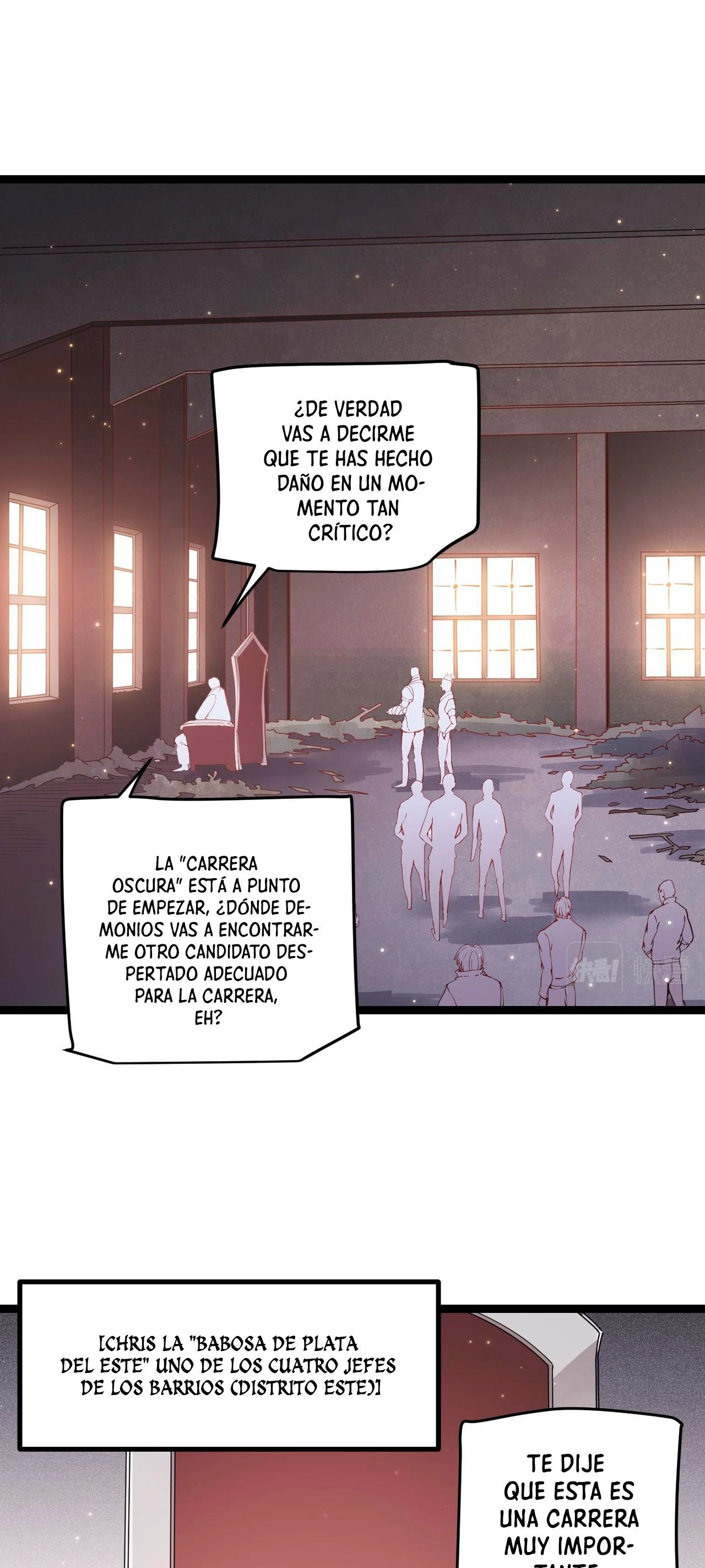 El juego del que vengo > Capitulo 77 > Page 201