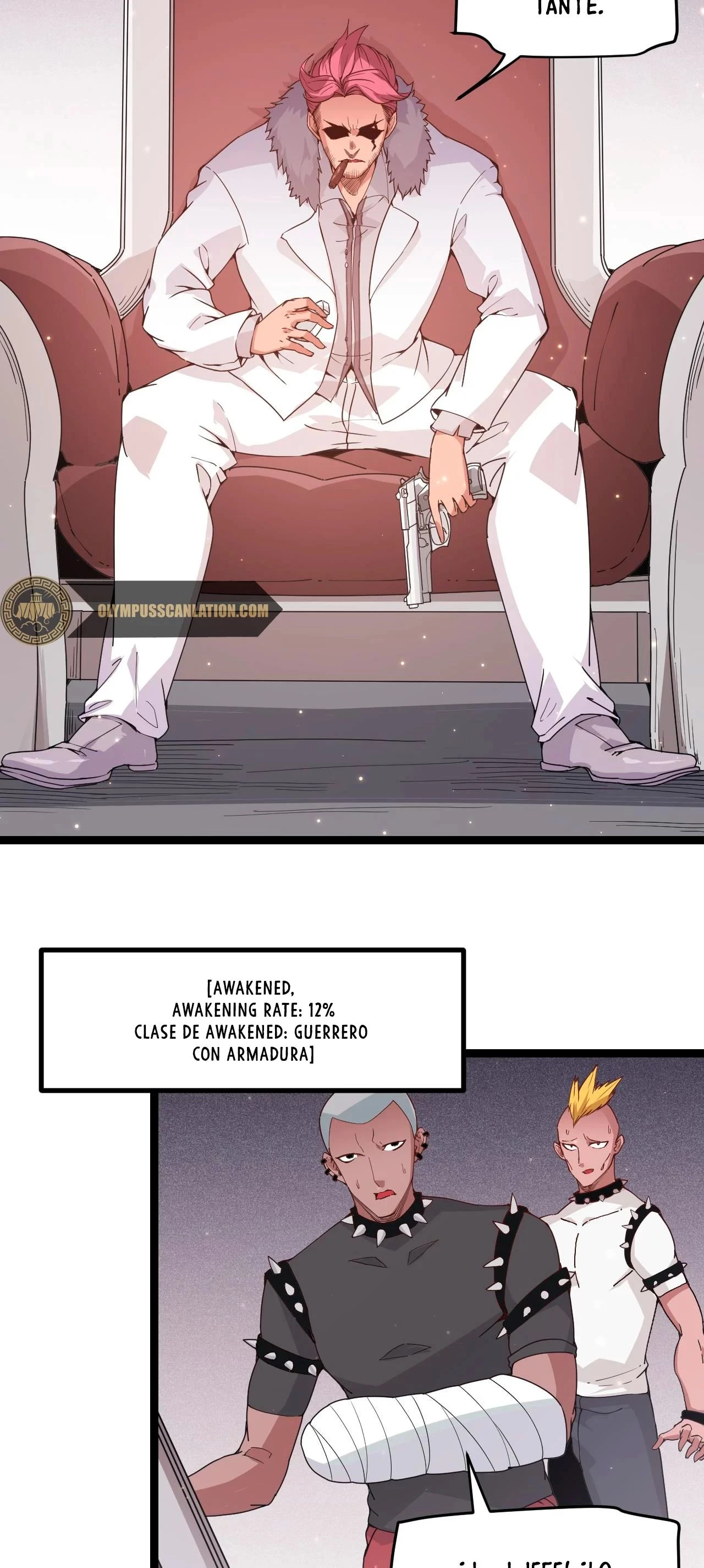 El juego del que vengo > Capitulo 77 > Page 211