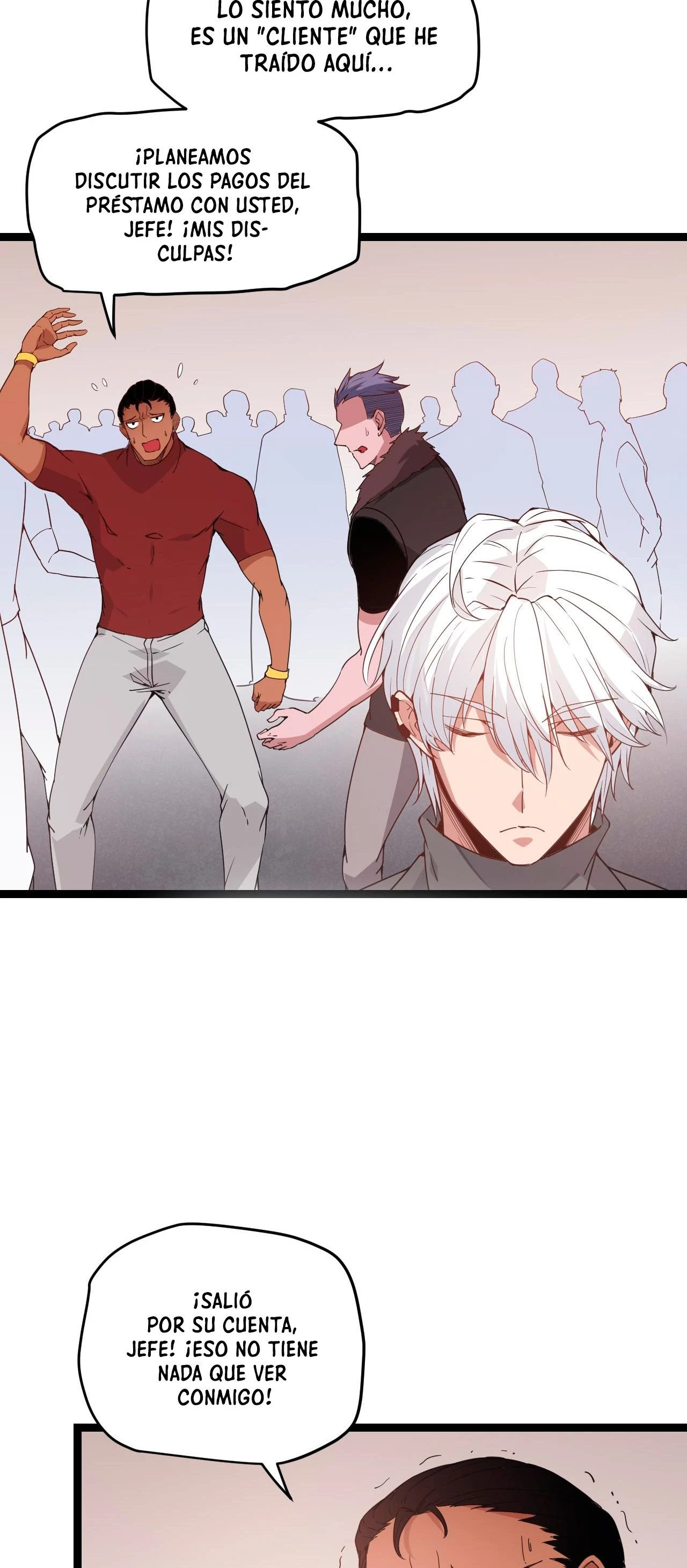 El juego del que vengo > Capitulo 77 > Page 321