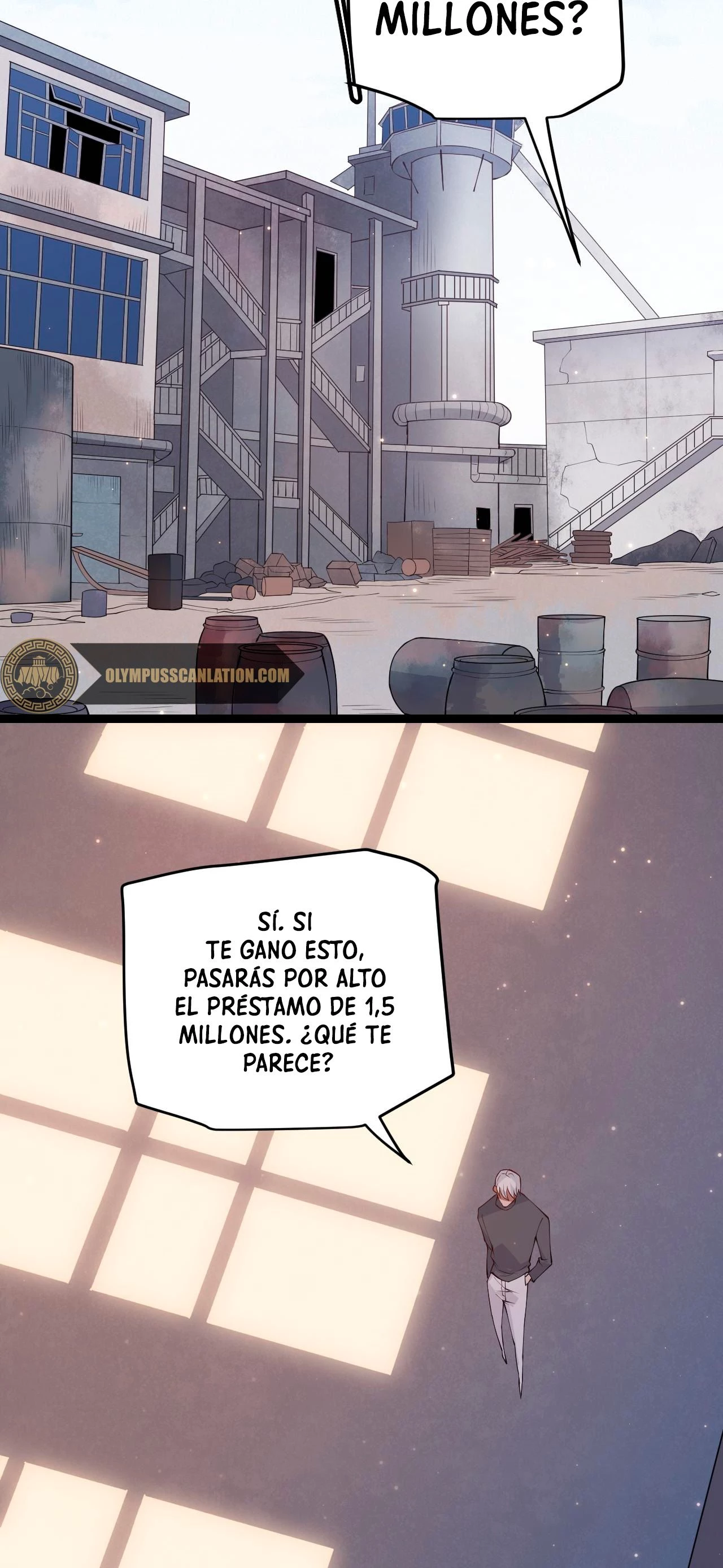 El juego del que vengo > Capitulo 77 > Page 441