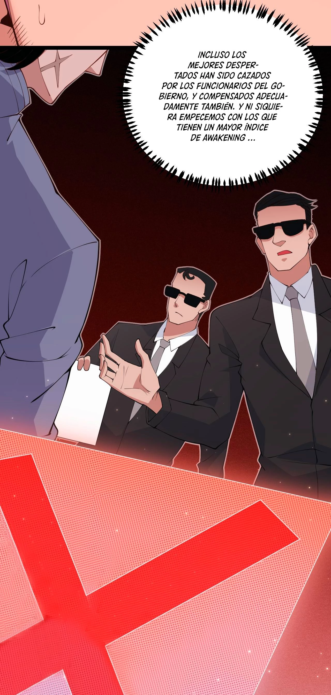 El juego del que vengo > Capitulo 77 > Page 501