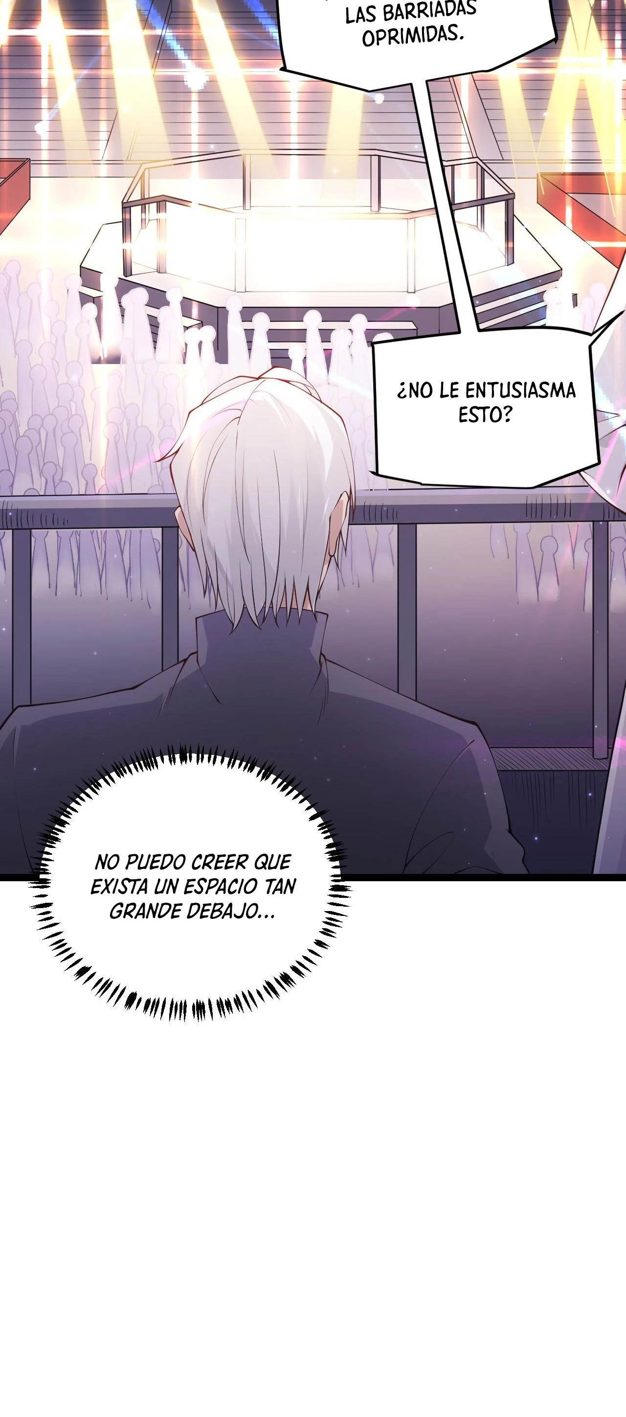 El juego del que vengo > Capitulo 78 > Page 191