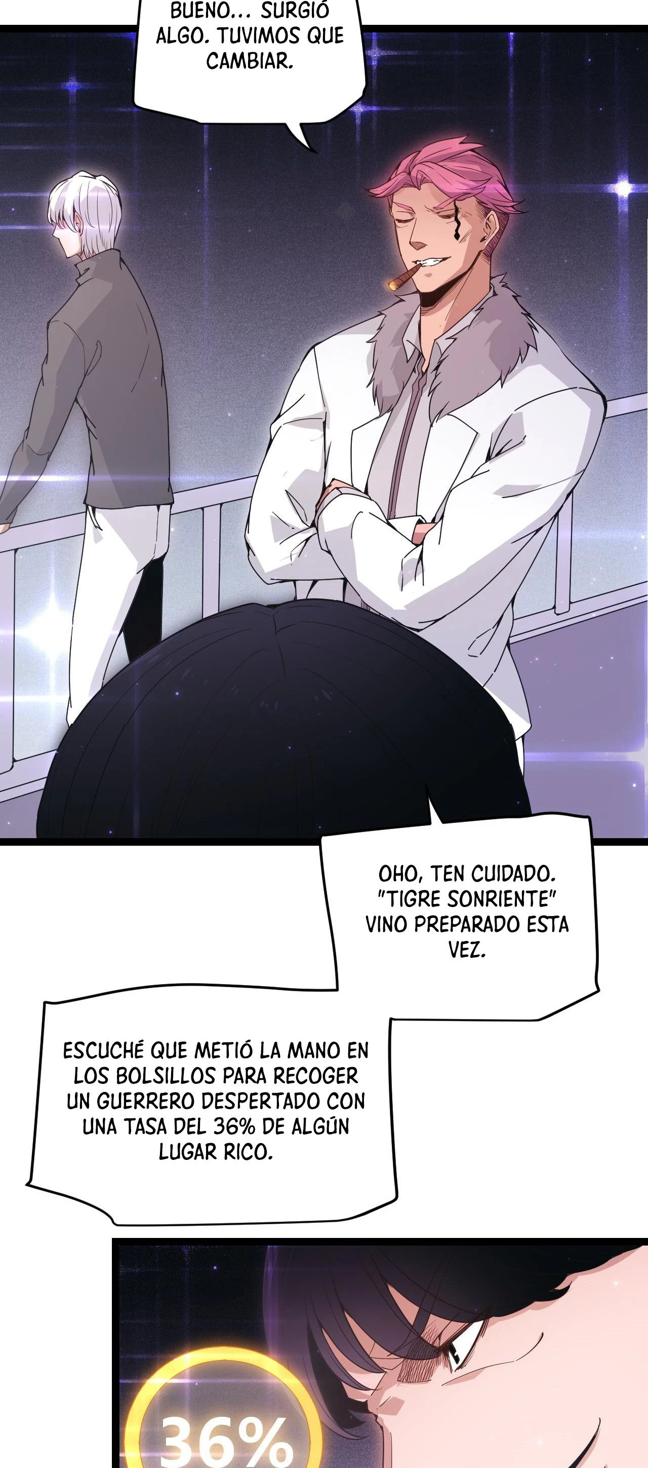 El juego del que vengo > Capitulo 78 > Page 341