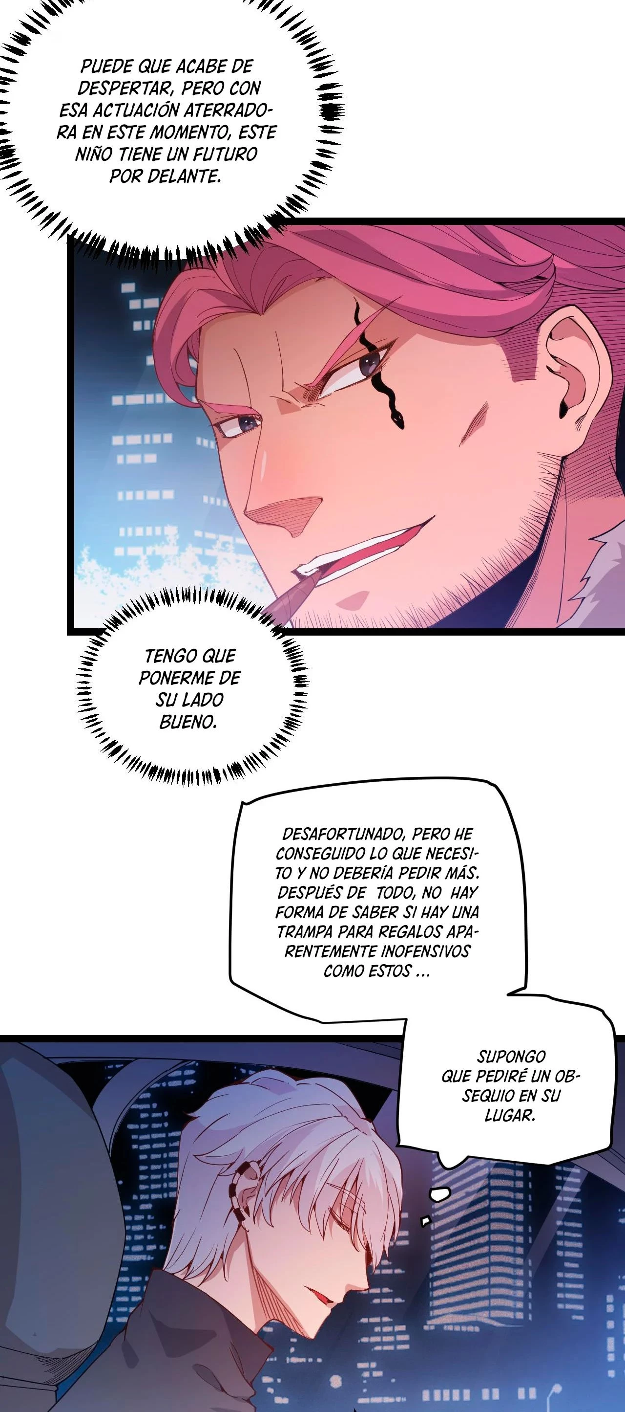 El juego del que vengo > Capitulo 79 > Page 211