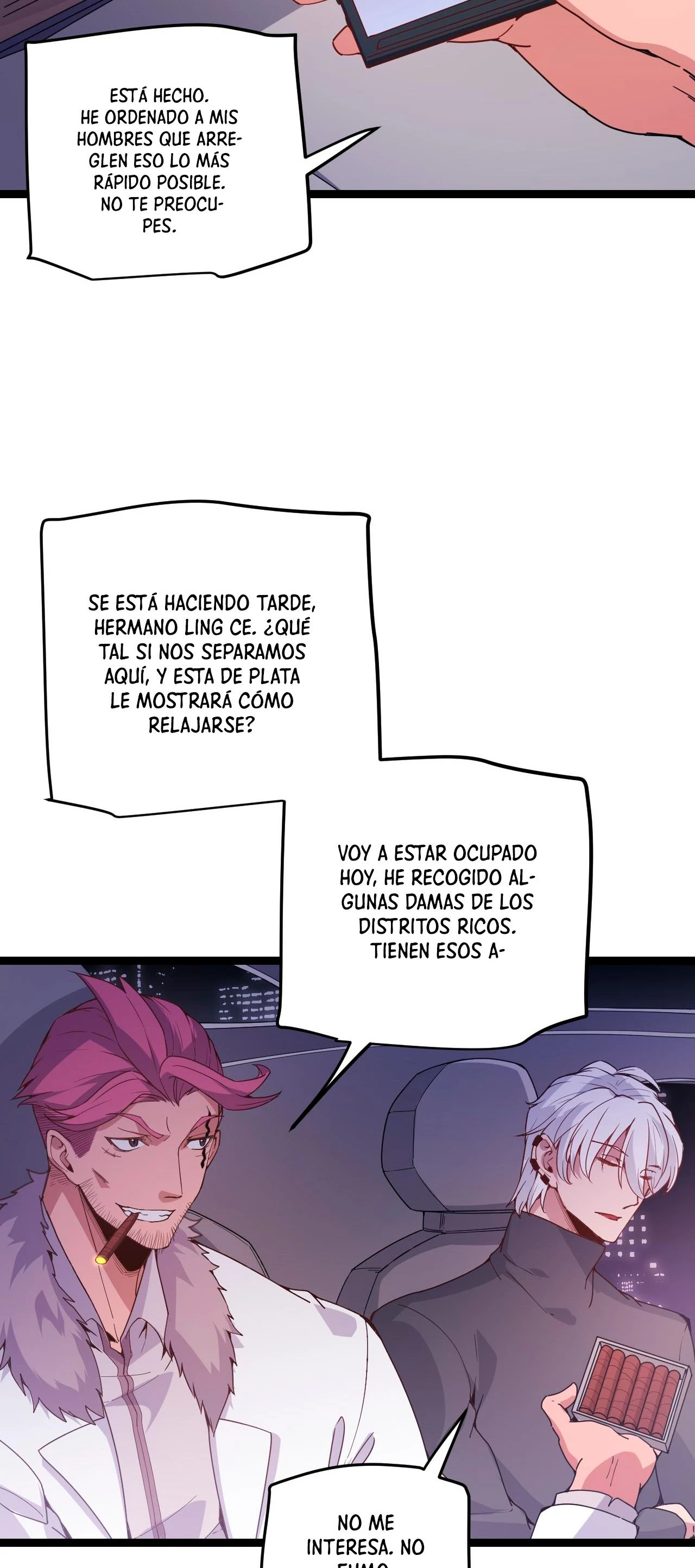El juego del que vengo > Capitulo 79 > Page 251