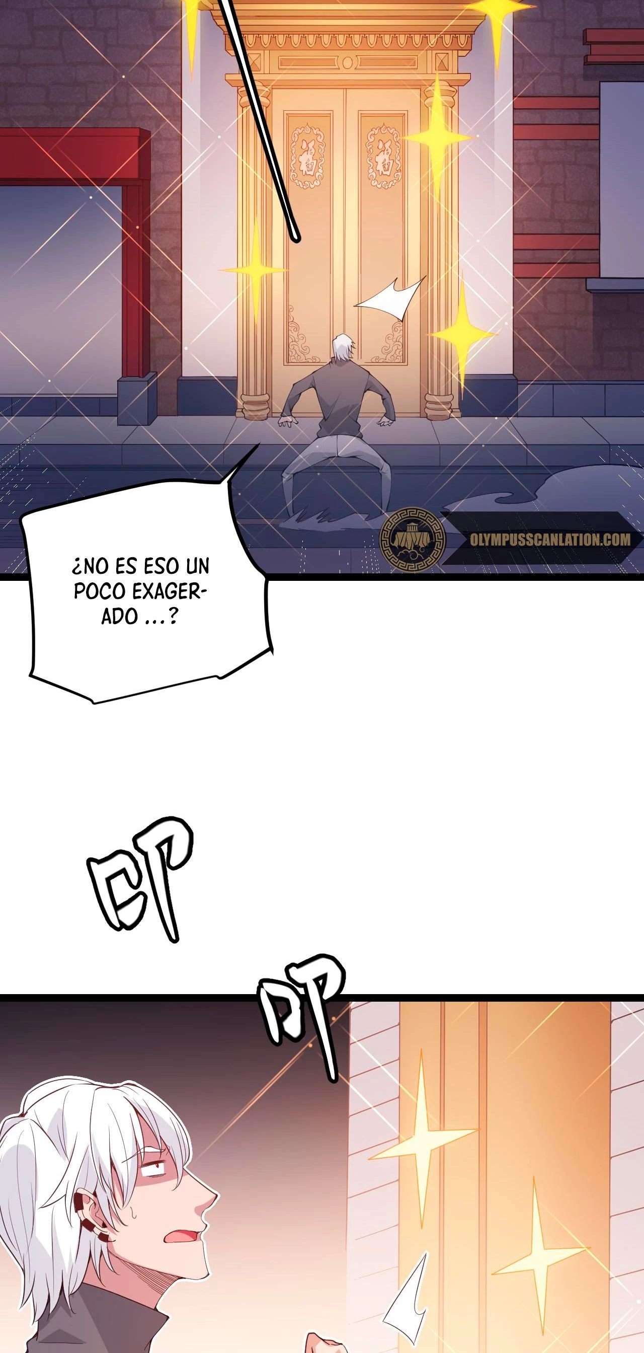 El juego del que vengo > Capitulo 79 > Page 321