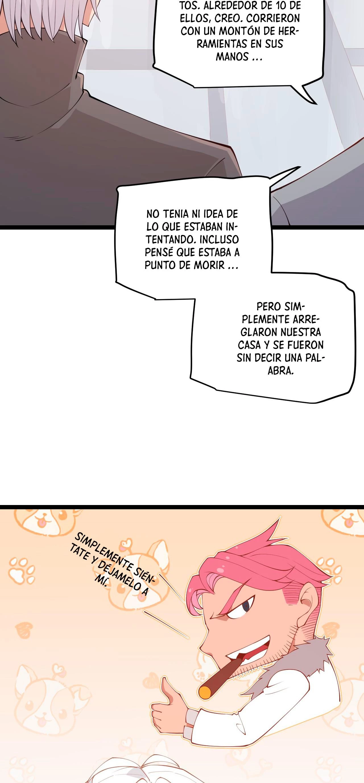 El juego del que vengo > Capitulo 79 > Page 361